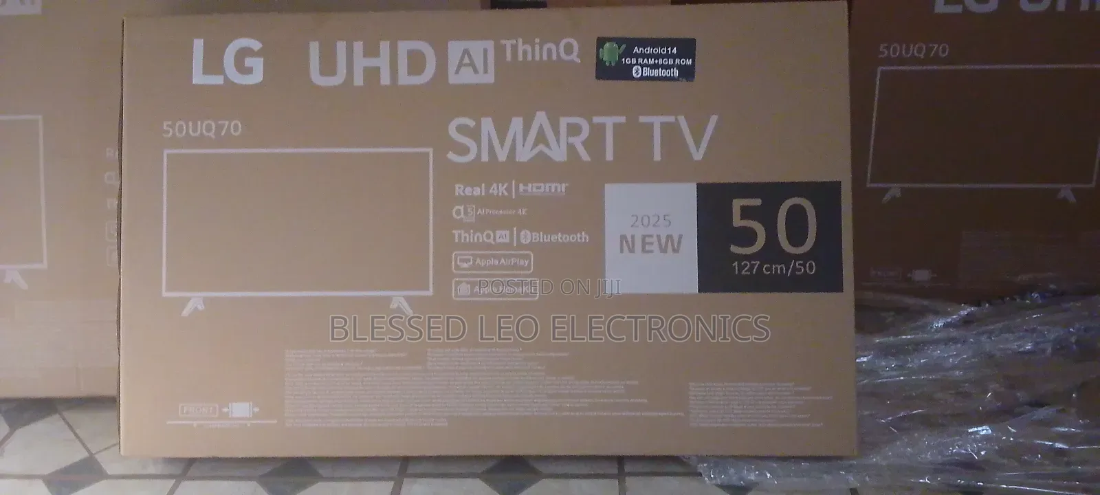 50 Inches With Google Map Tv