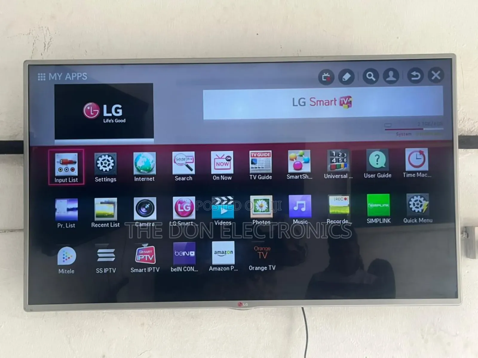 Lg 47 Inch Smart Tv 47ln6150