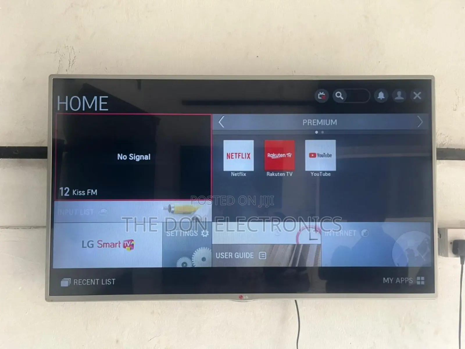 Lg 47 Inch Smart Tv 47ln6150