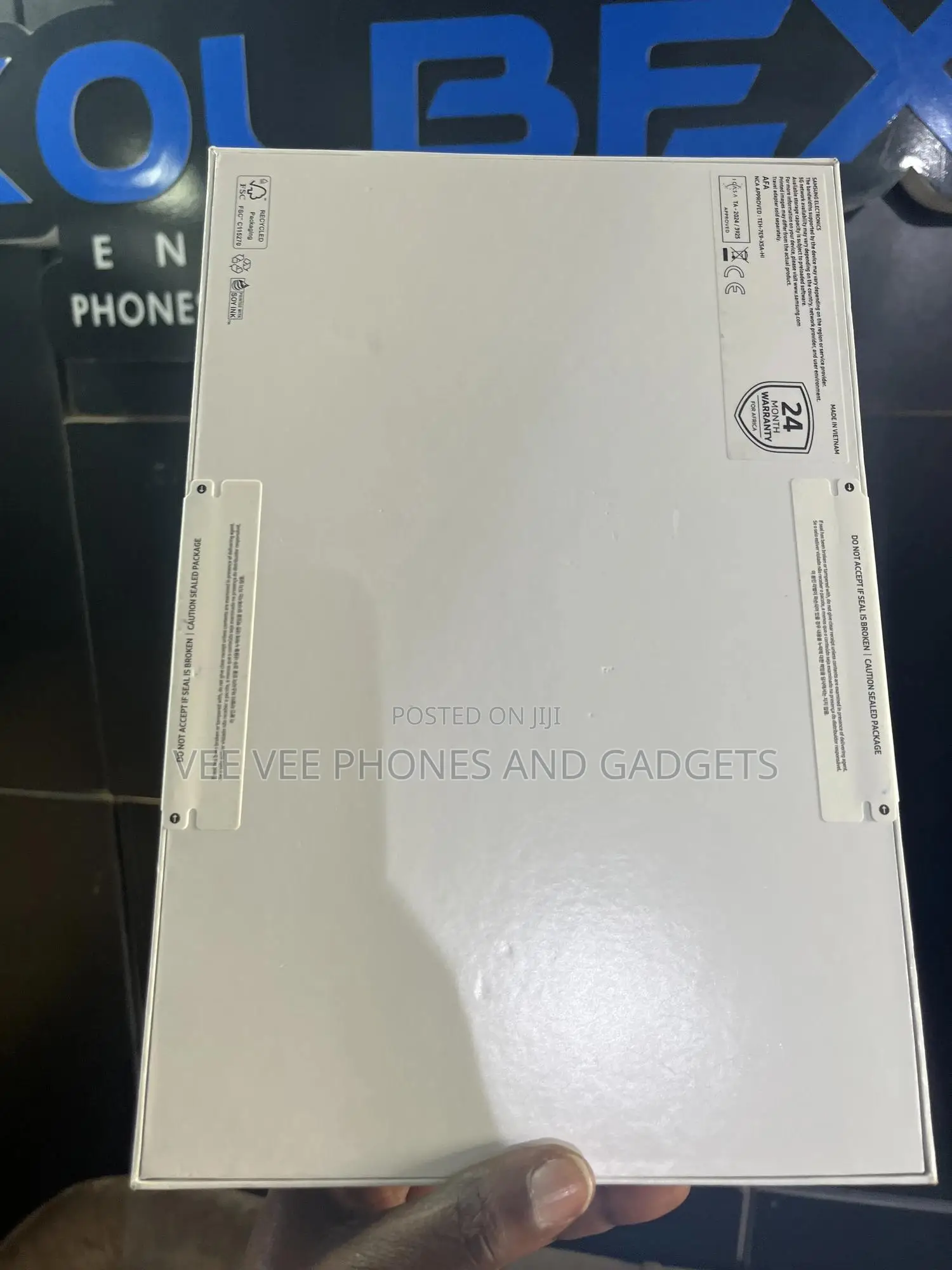 New Samsung Galaxy Tab S10 FE 128 GB Gray