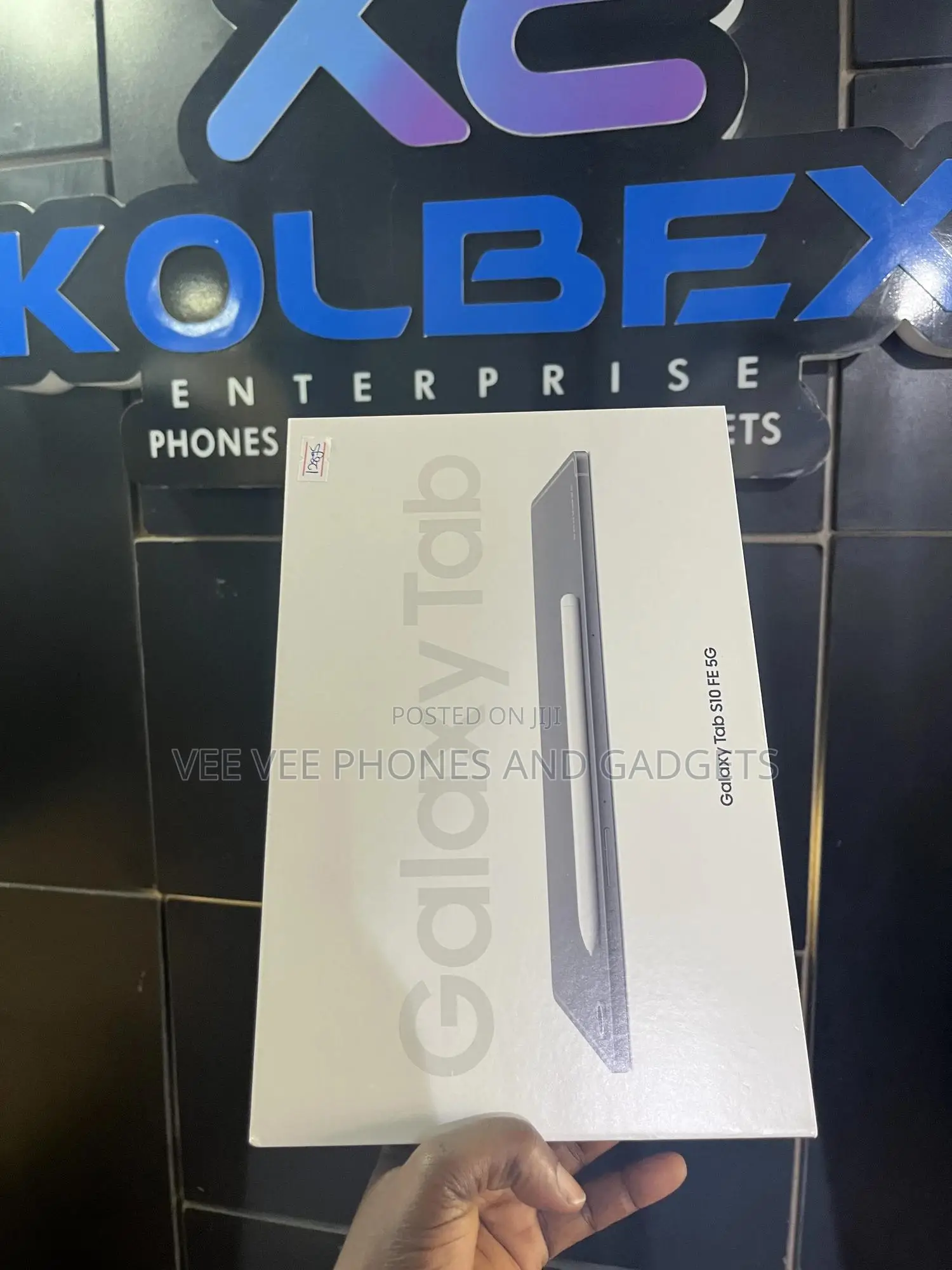 New Samsung Galaxy Tab S10 FE 128 GB Gray