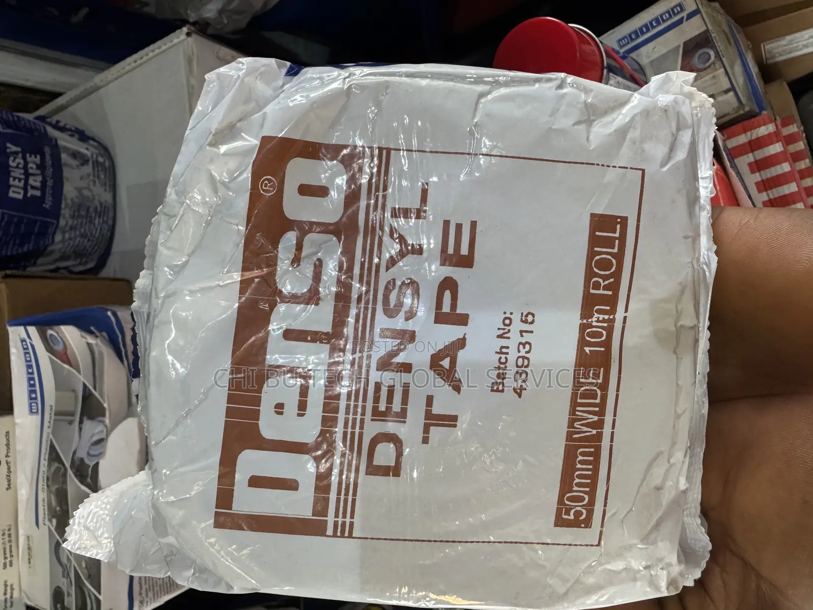 2 Inches Denso Densyl Tape