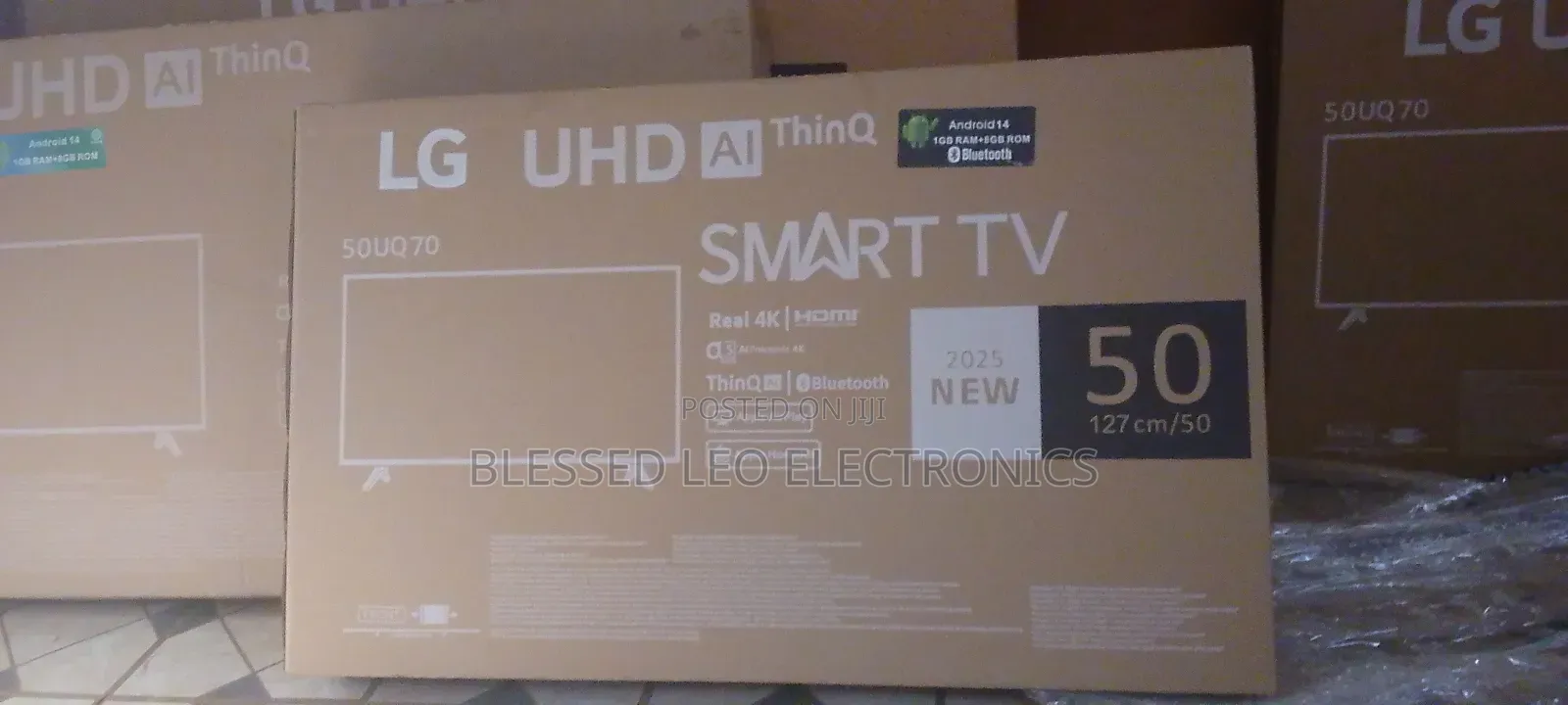 50 Inches With Digital Micro Smart Tv