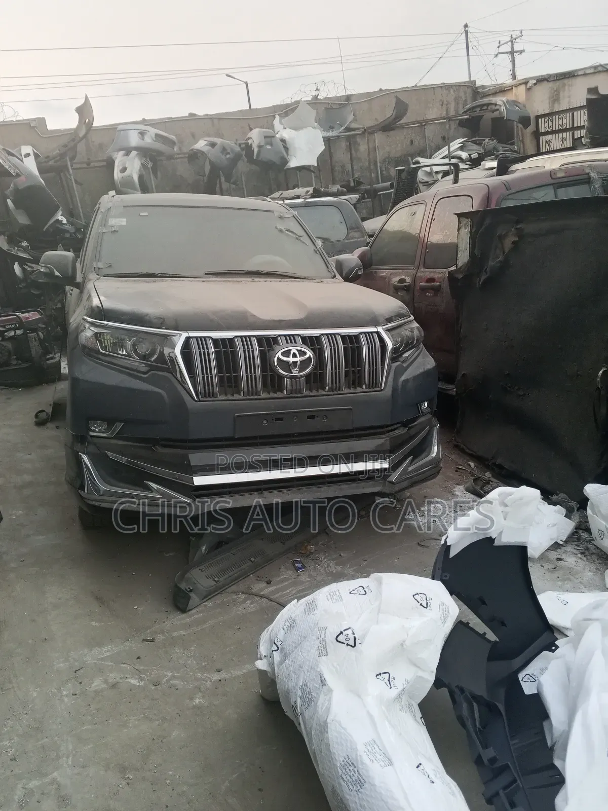 Prado Upgrading Kits Available