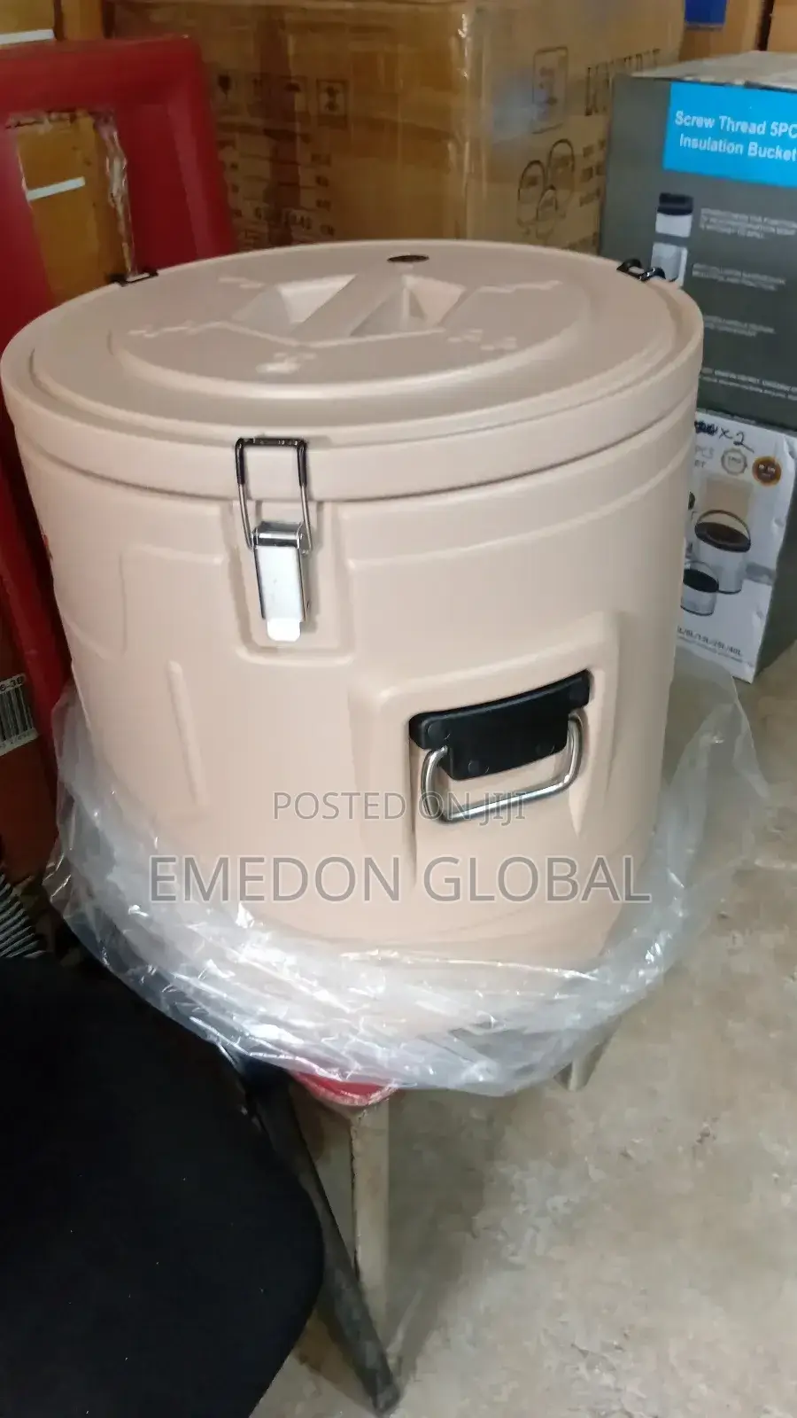 Thermal Barrel Cooler. 4pcs