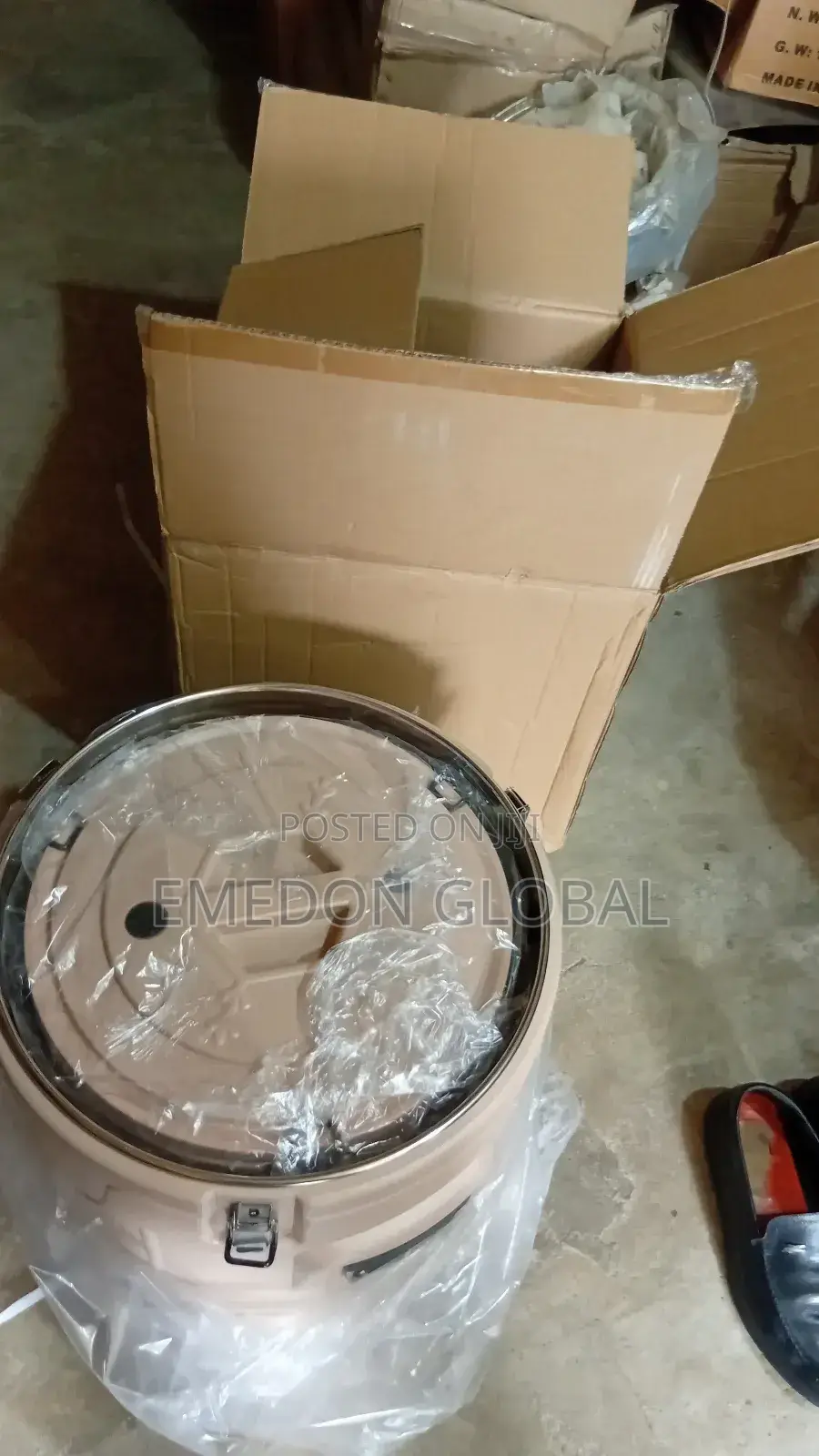 Thermal Barrel Cooler. 4pcs