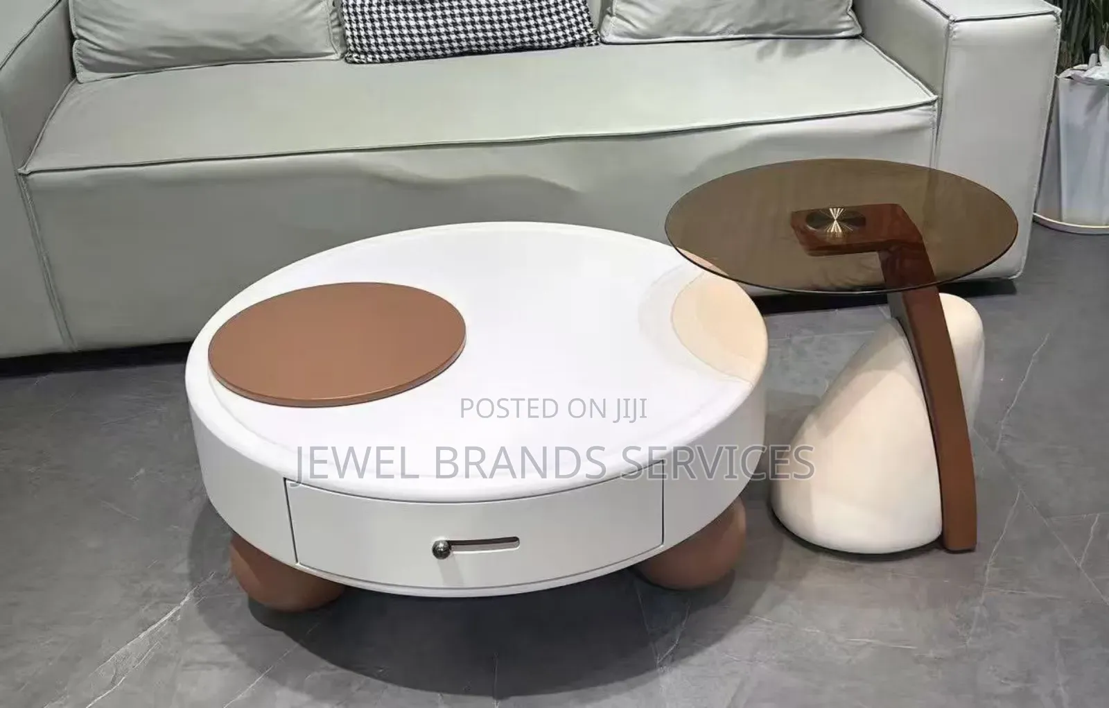 Modern Center Table With Storage