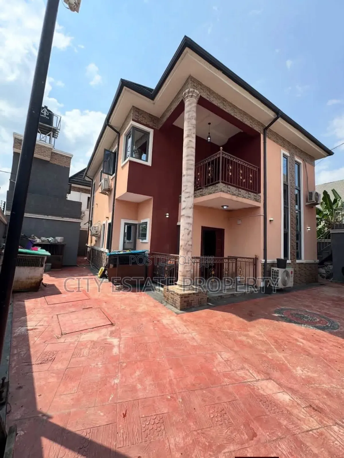 Furnished 4bdrm Duplex in Port-Harcourt for sale