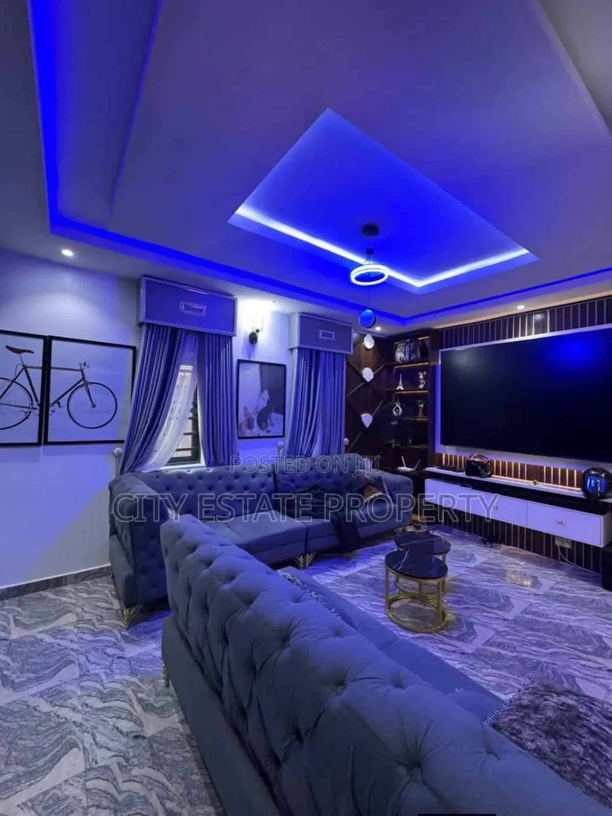 Furnished 4bdrm Duplex in Port-Harcourt for sale