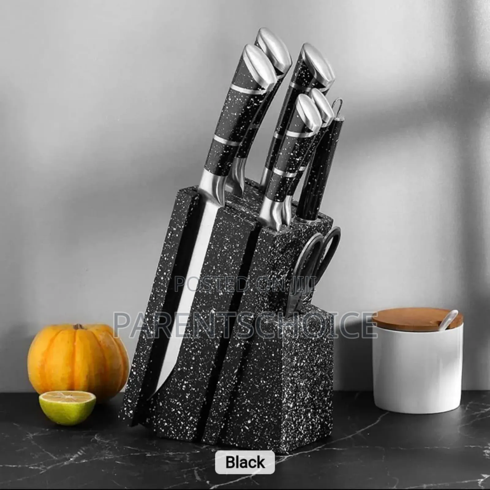 8pcs Royalty Chef Knives Kitchen Set
