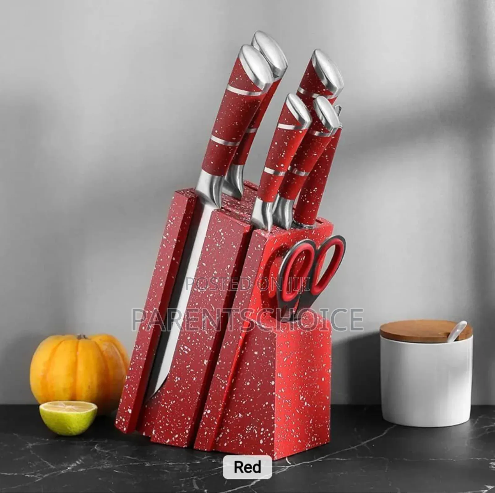 8pcs Royalty Chef Knives Kitchen Set