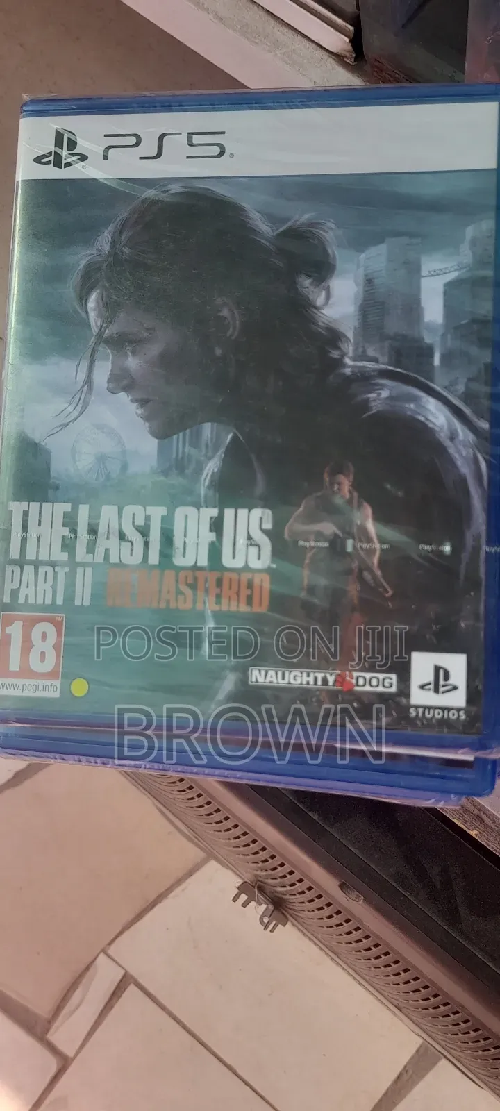The Last of Us Part Ii Remastered