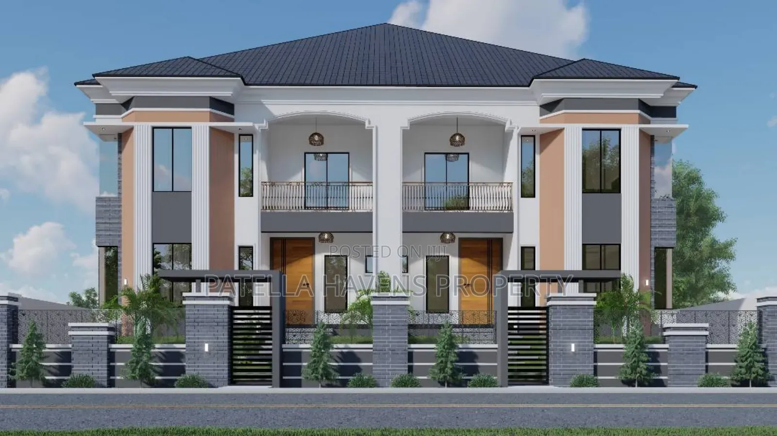 4 Bedroom Semi-detached Duplex For Sale In Wuye