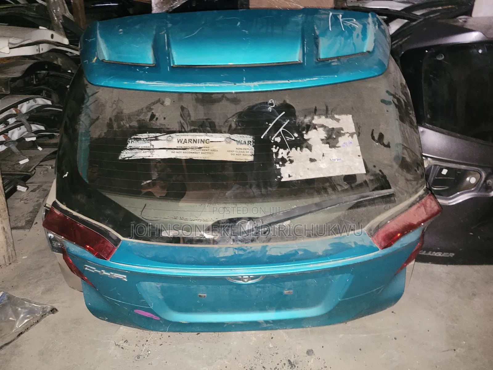 Toyota Booth CHR 2019