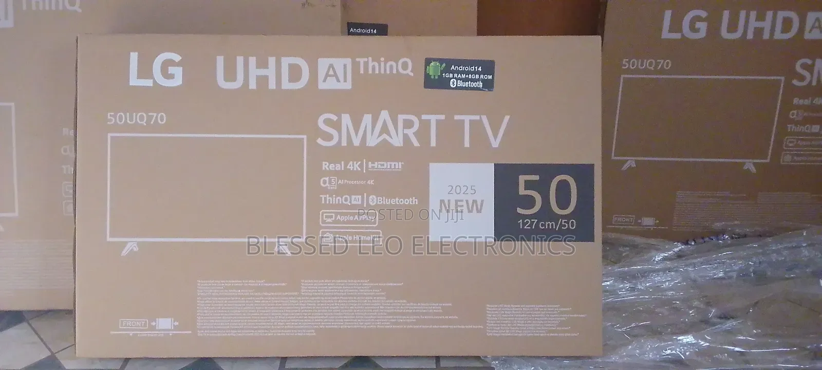 50 Inches Brightening With Youtube Recognition Tv