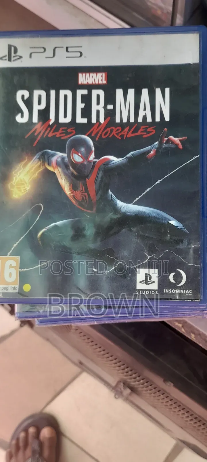 Spider Man Miles Morales