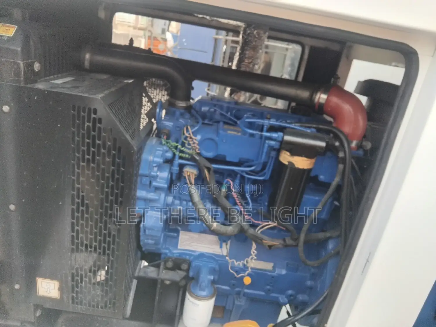 100kva Perkins Soundproof Generator