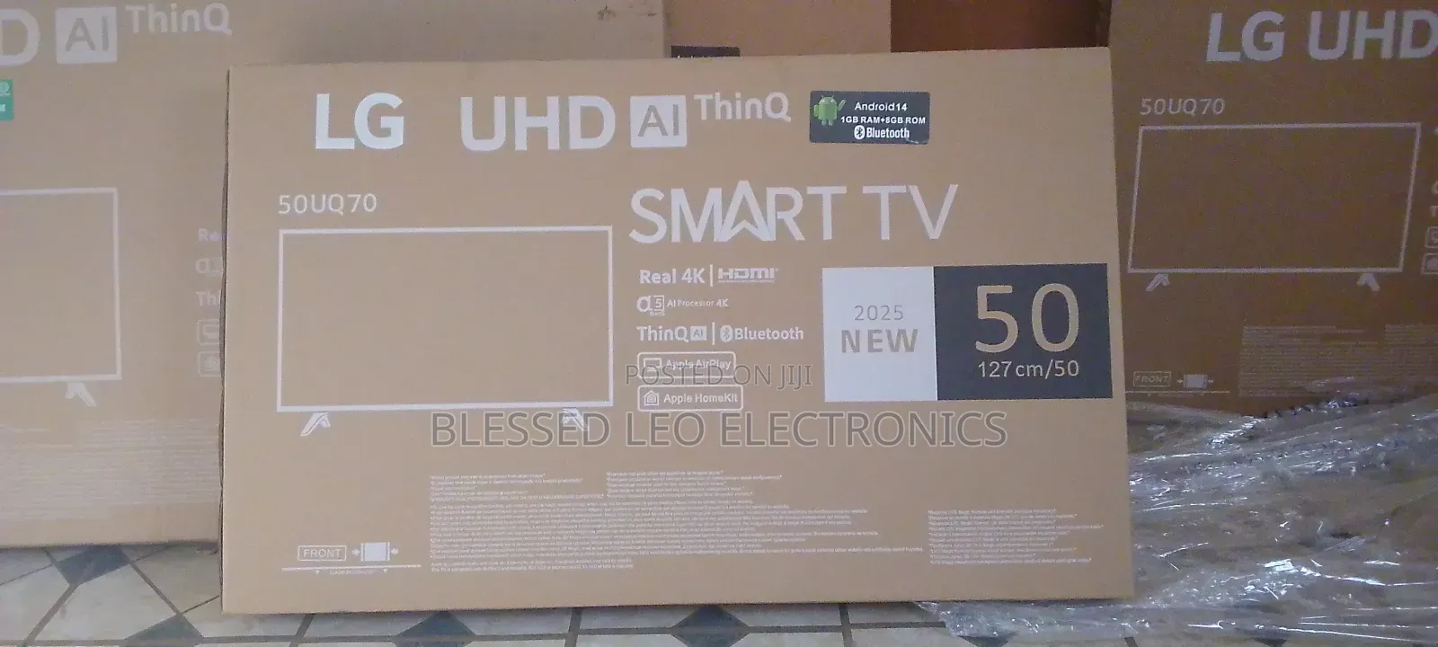 50 Inches With Netflix and More