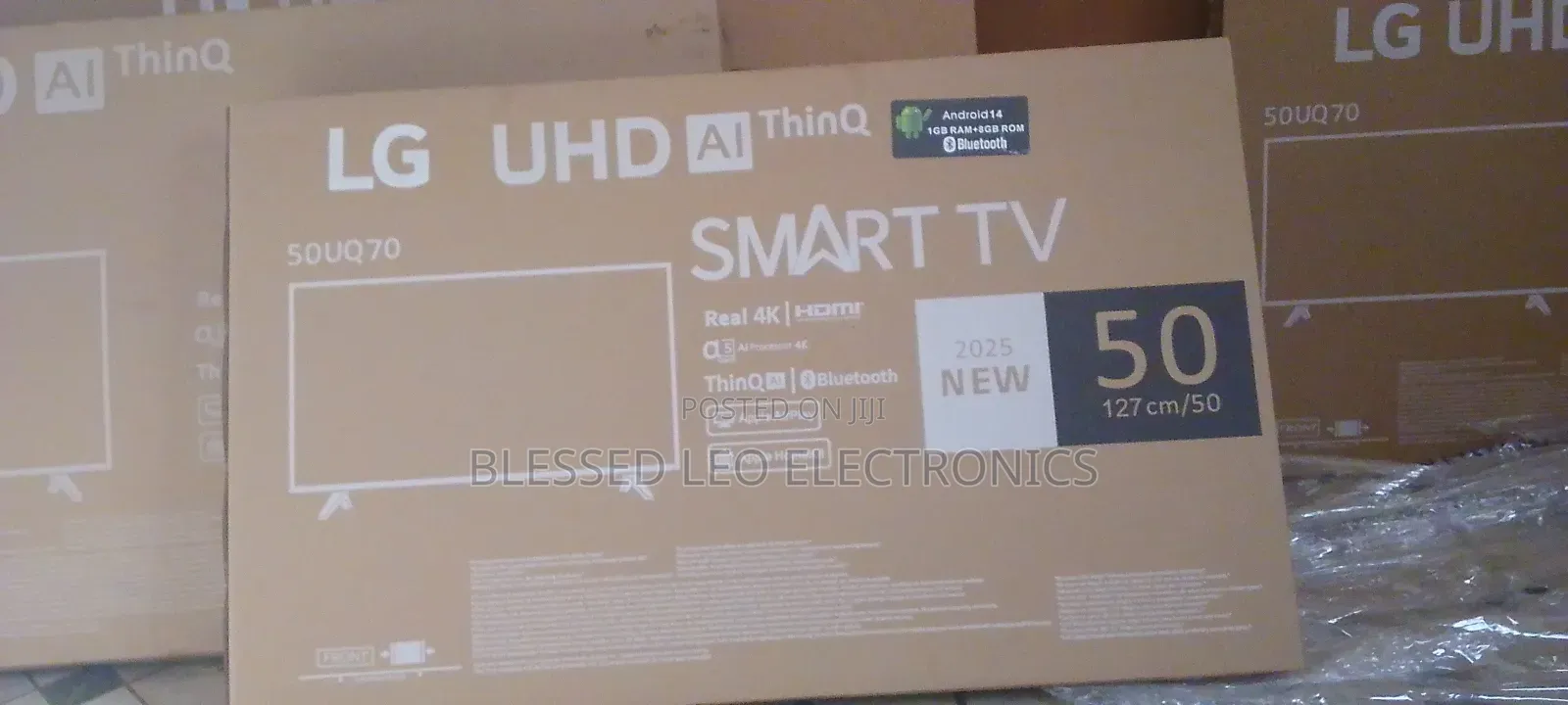 50 Inches With Netflix and More