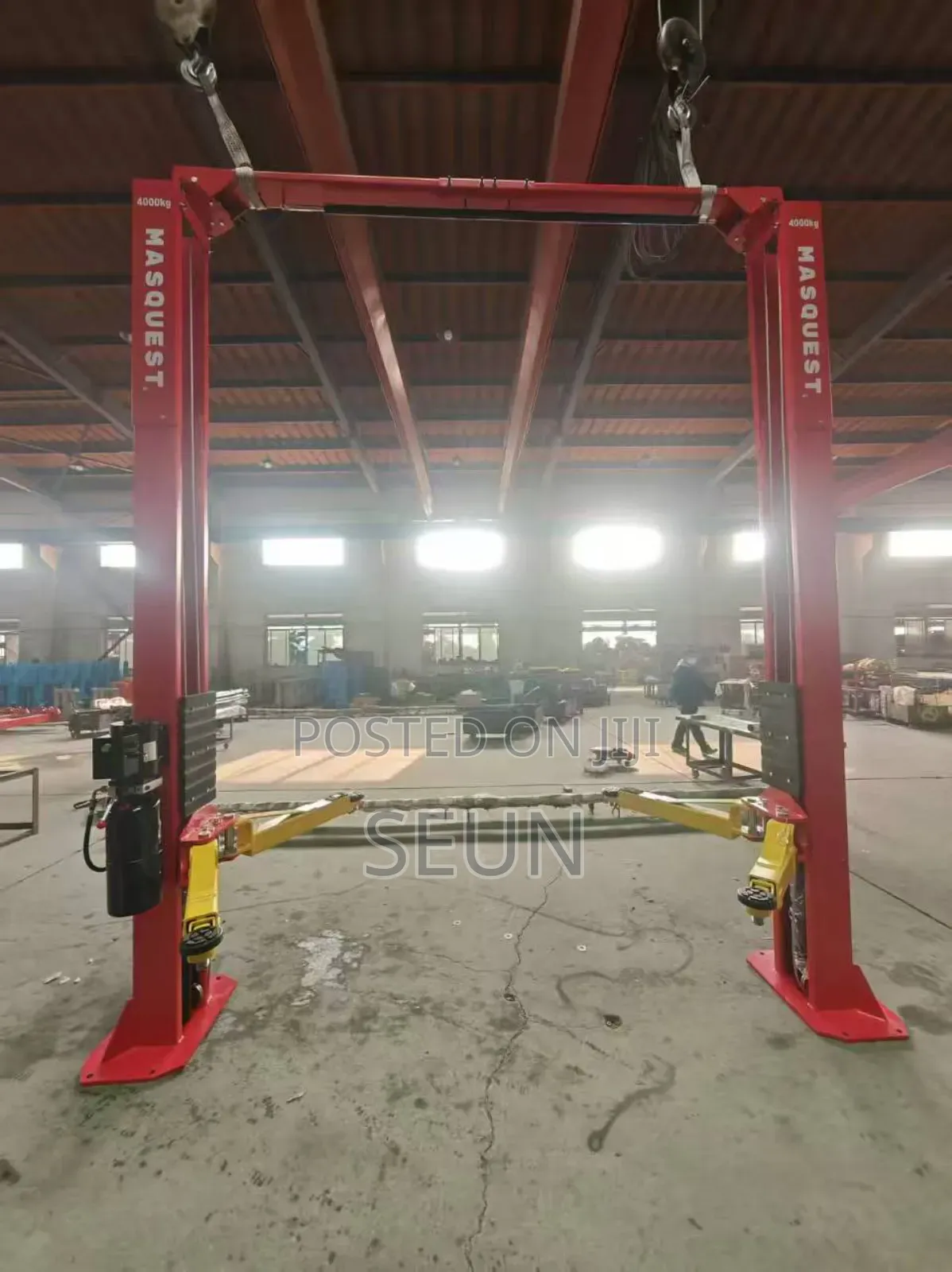 Tlt240sc Two Post Lift