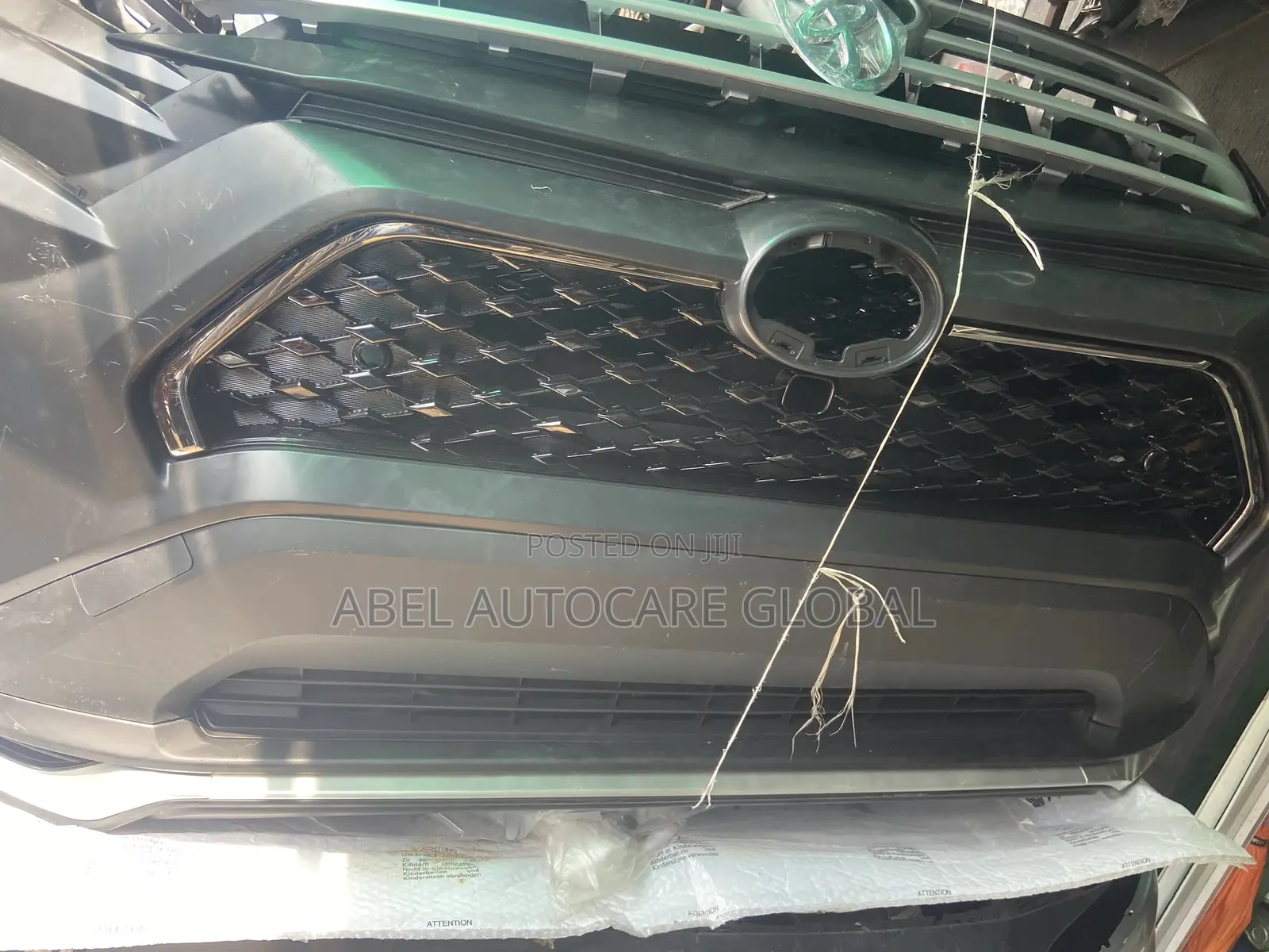 Latest Model Bumper for Rav 4 2021 Model