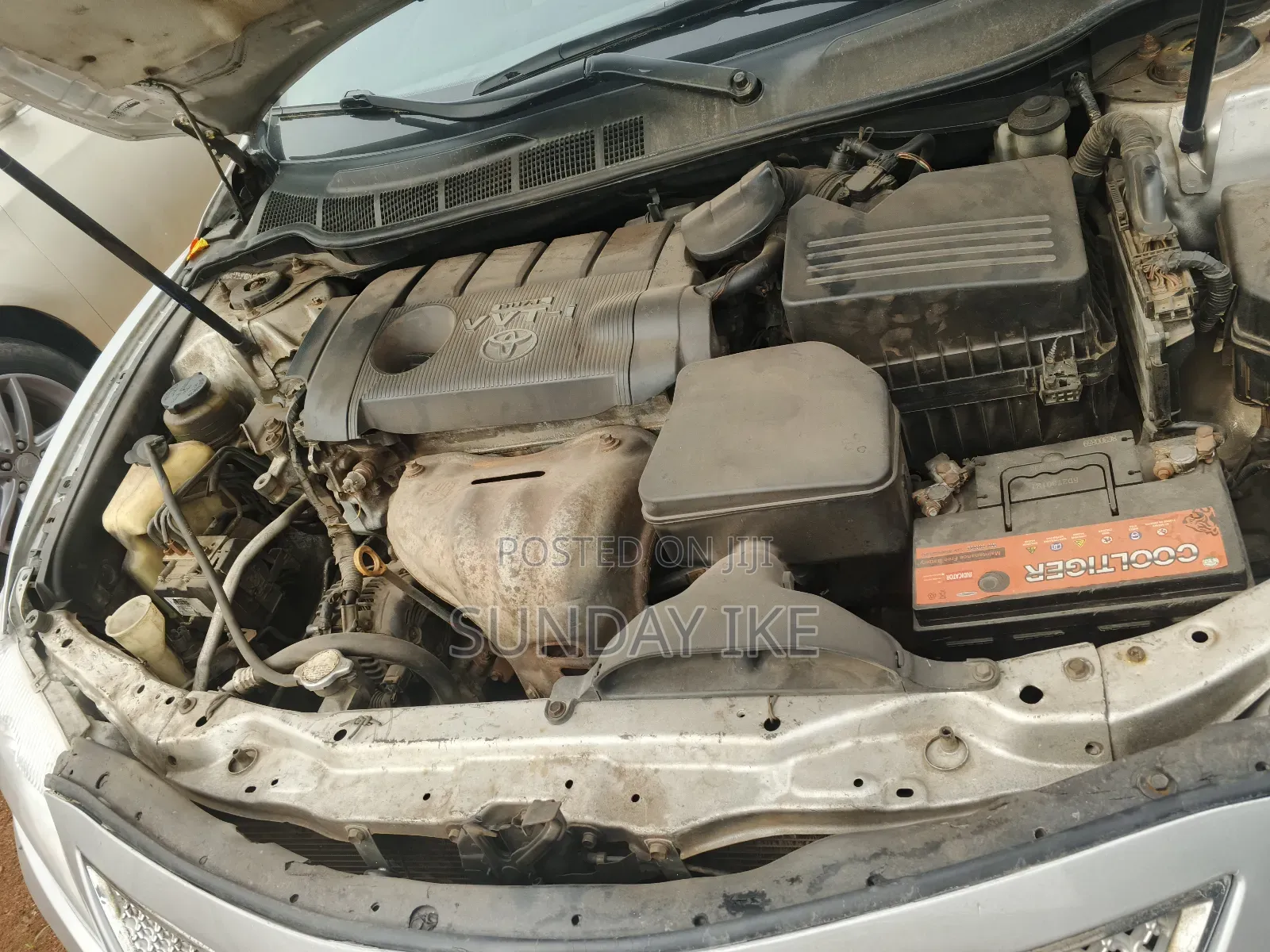 Toyota Camry 2011 Silver