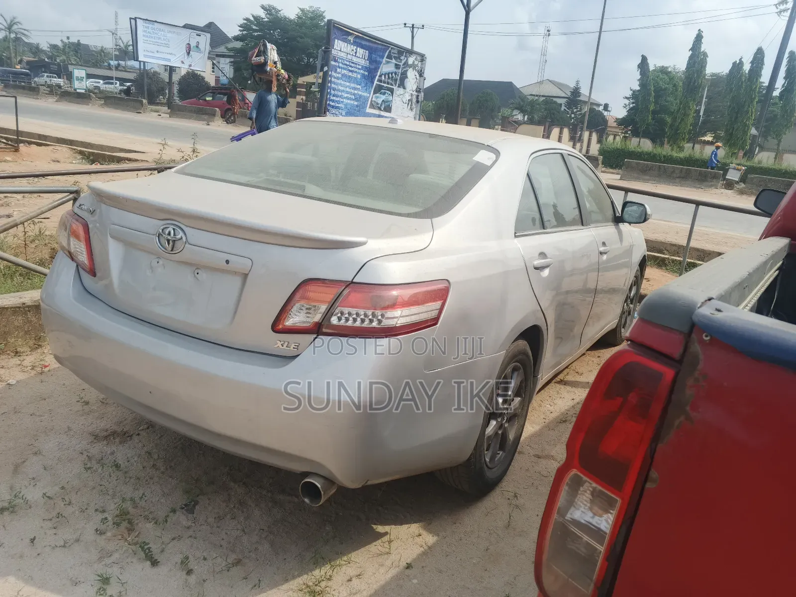 Toyota Camry 2011 Silver