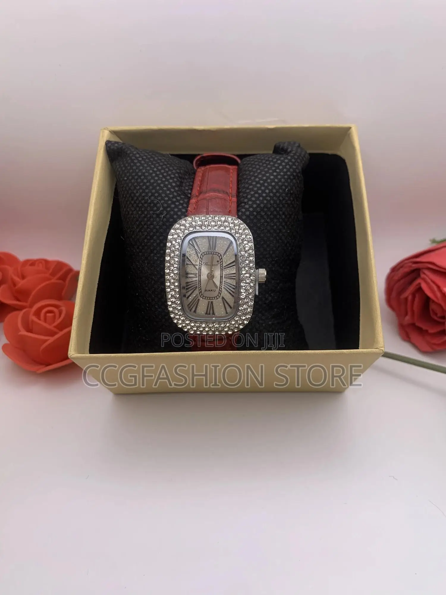 Ladies Leather Watches