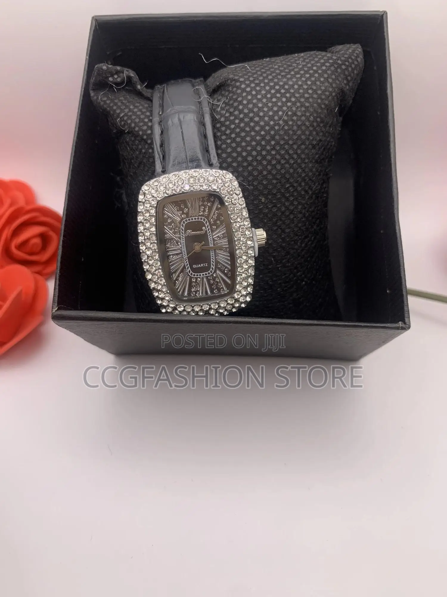 Ladies Leather Watches
