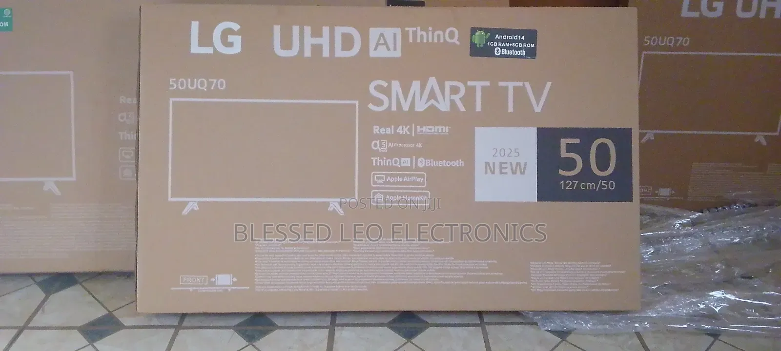 50 Inches With Extra Massive App Series