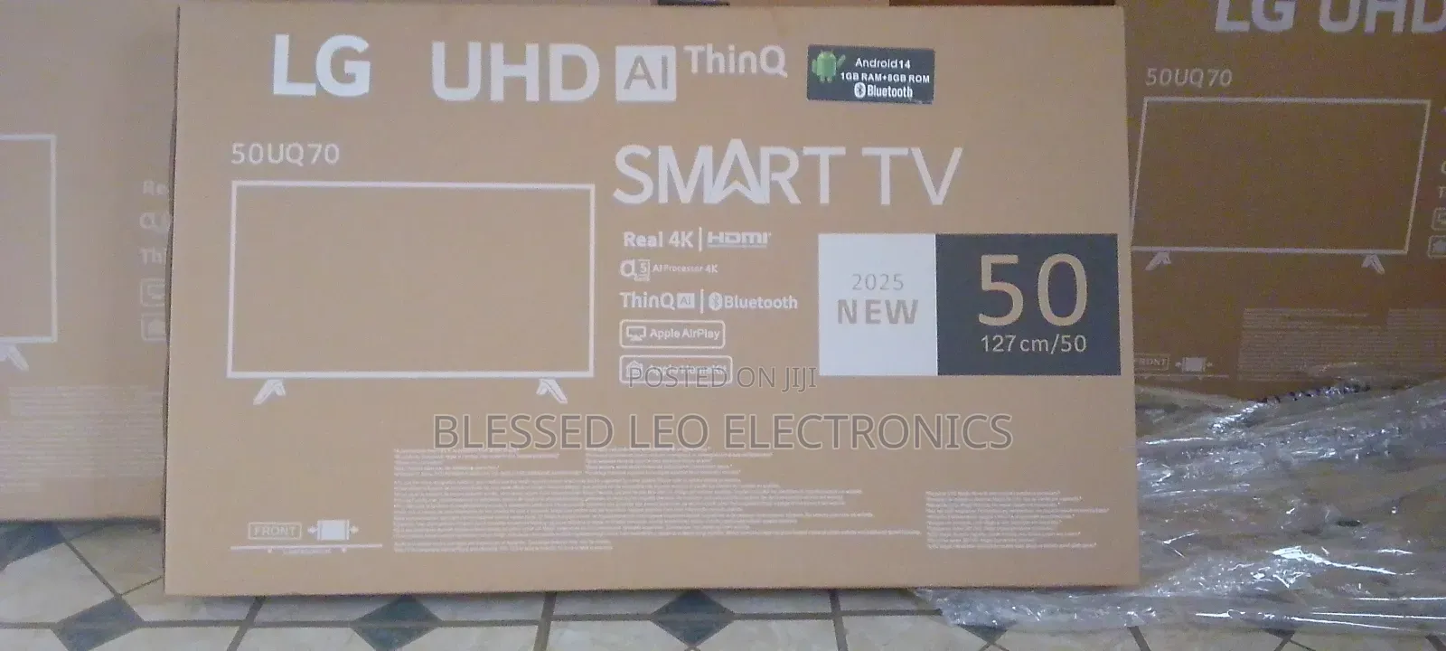 50 Inches With Extra Massive App Series
