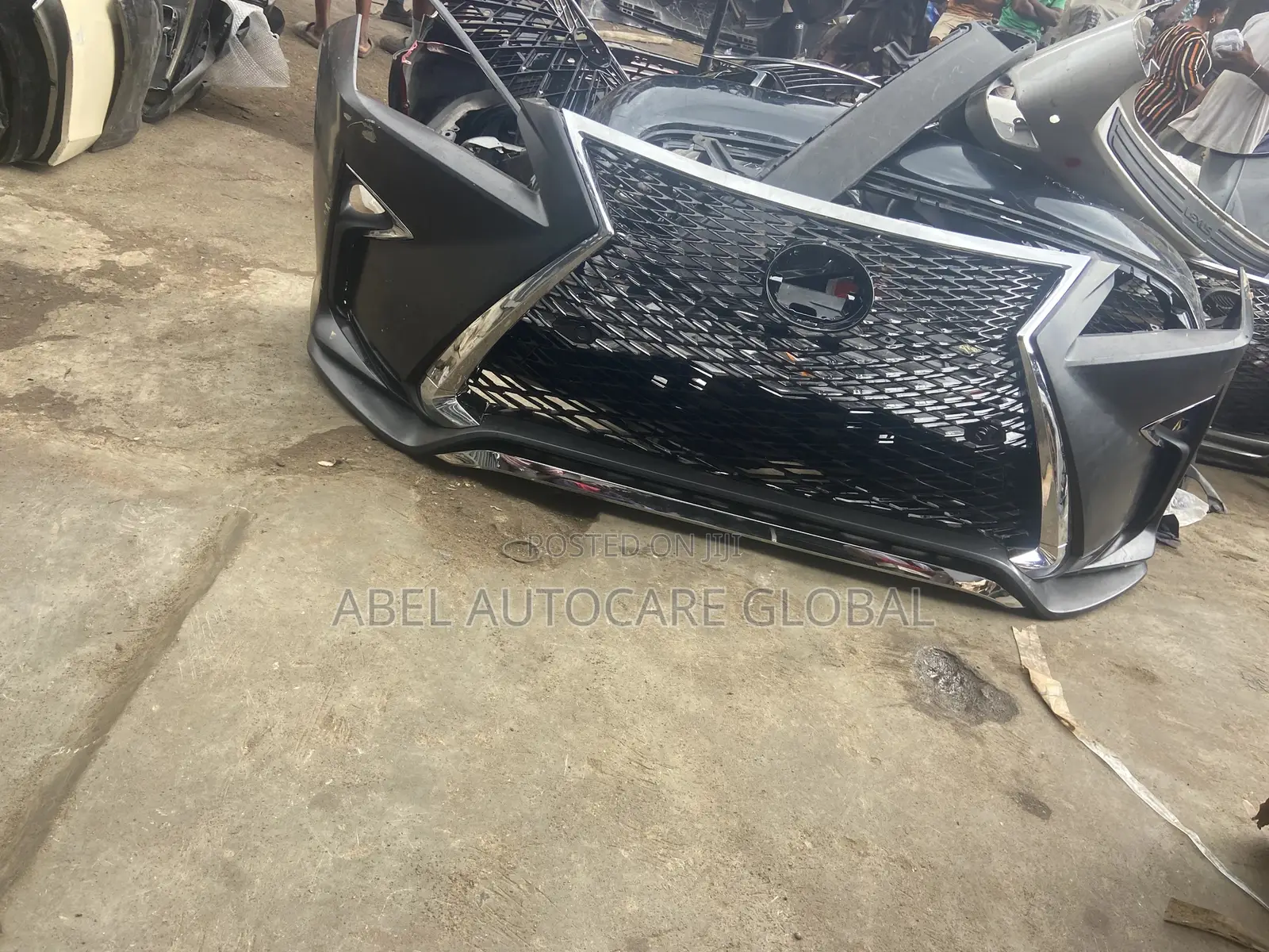 Front Bumper for Lexus Rx 350 2018 Model Sport Edition