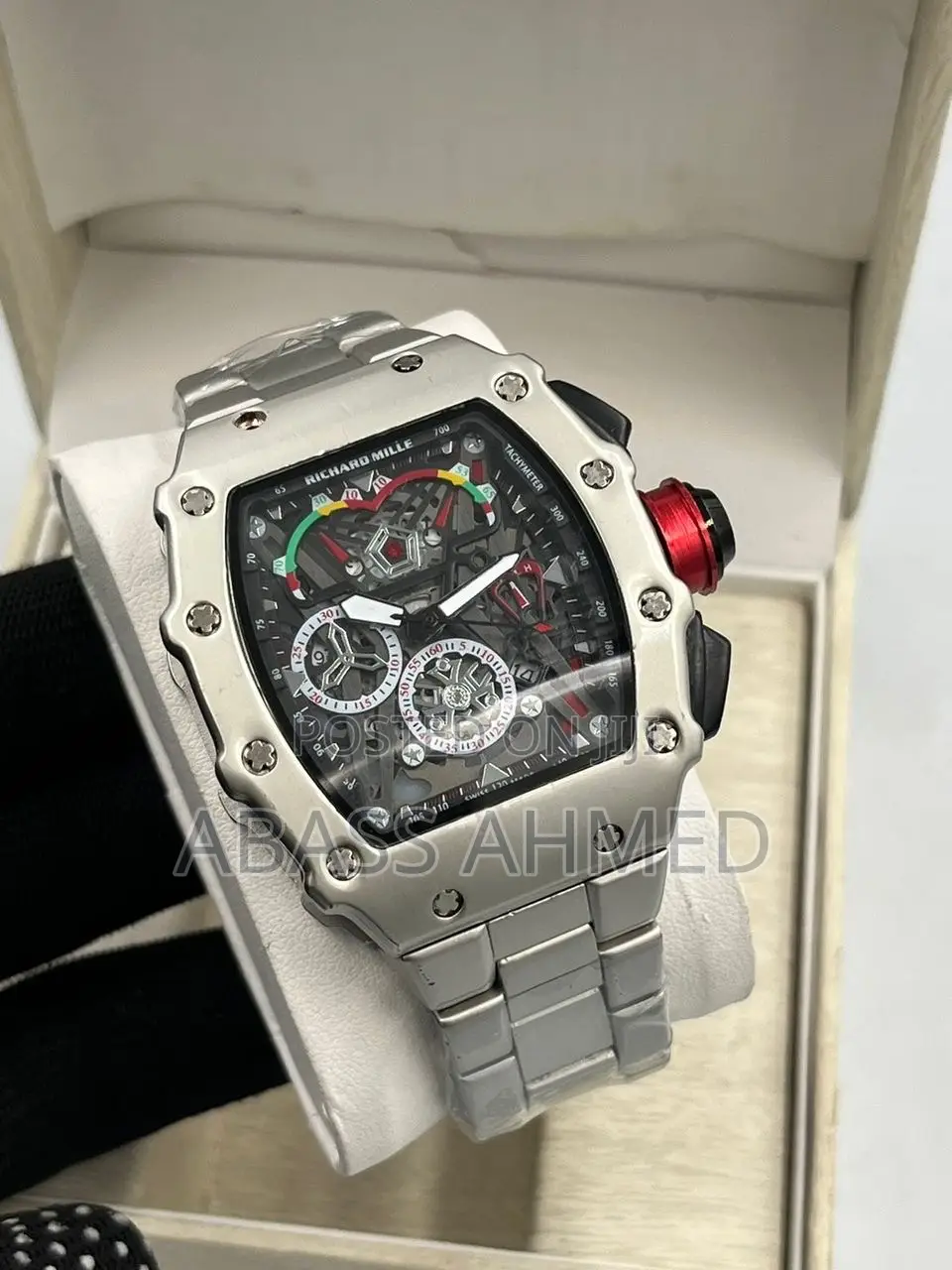 Richard Millie Watch