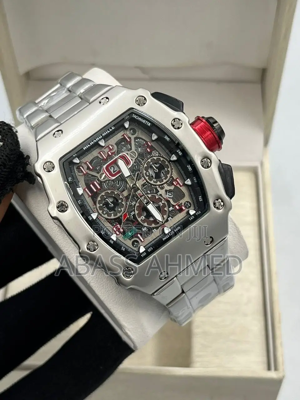 Richard Millie Watch