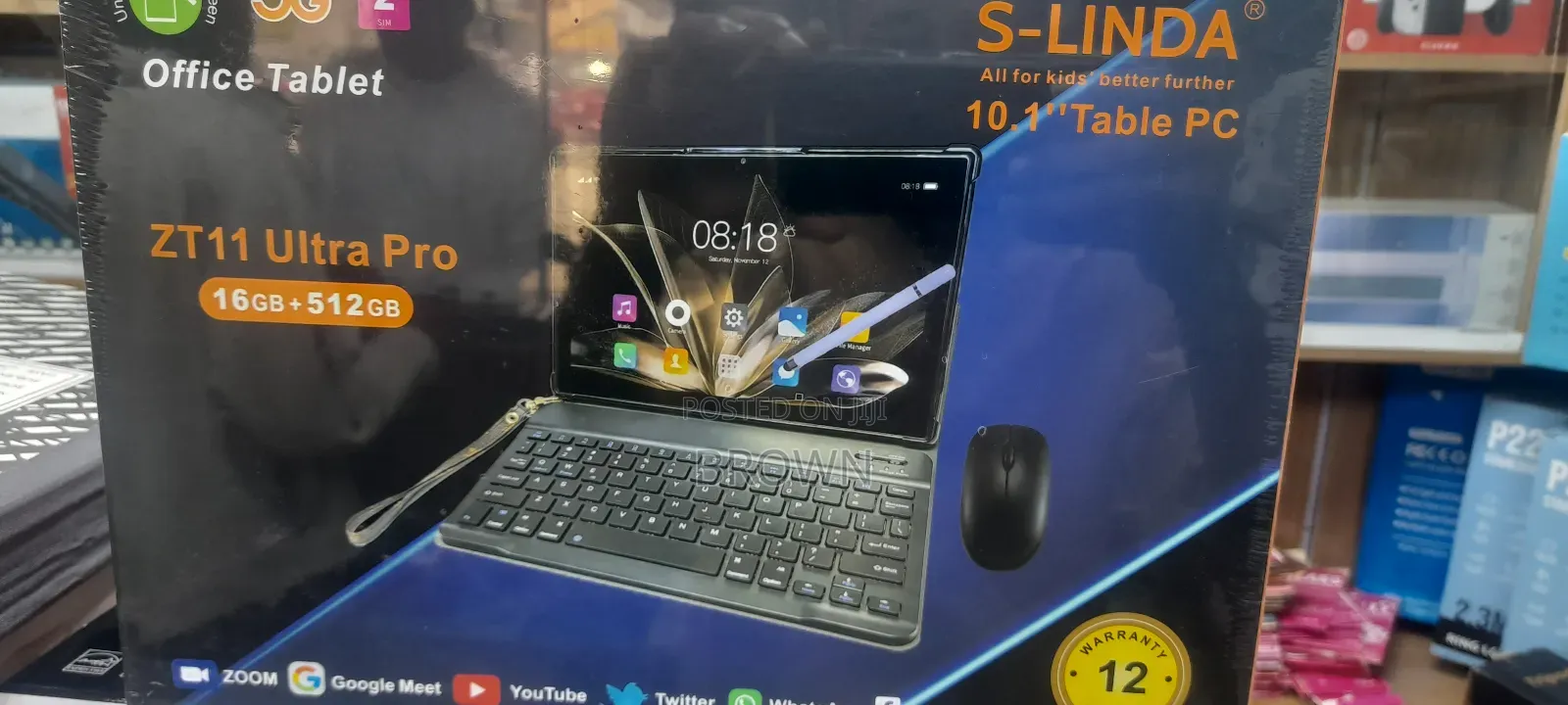 New Bebe B2050 Pro+ 32 GB Black