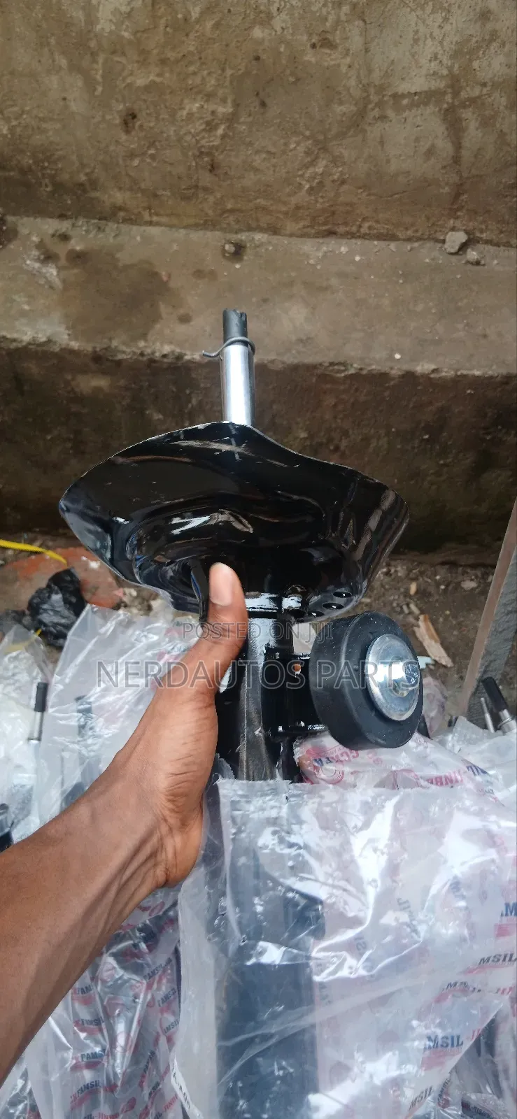 Front Shock Absorber Honda Accord 2013_2016