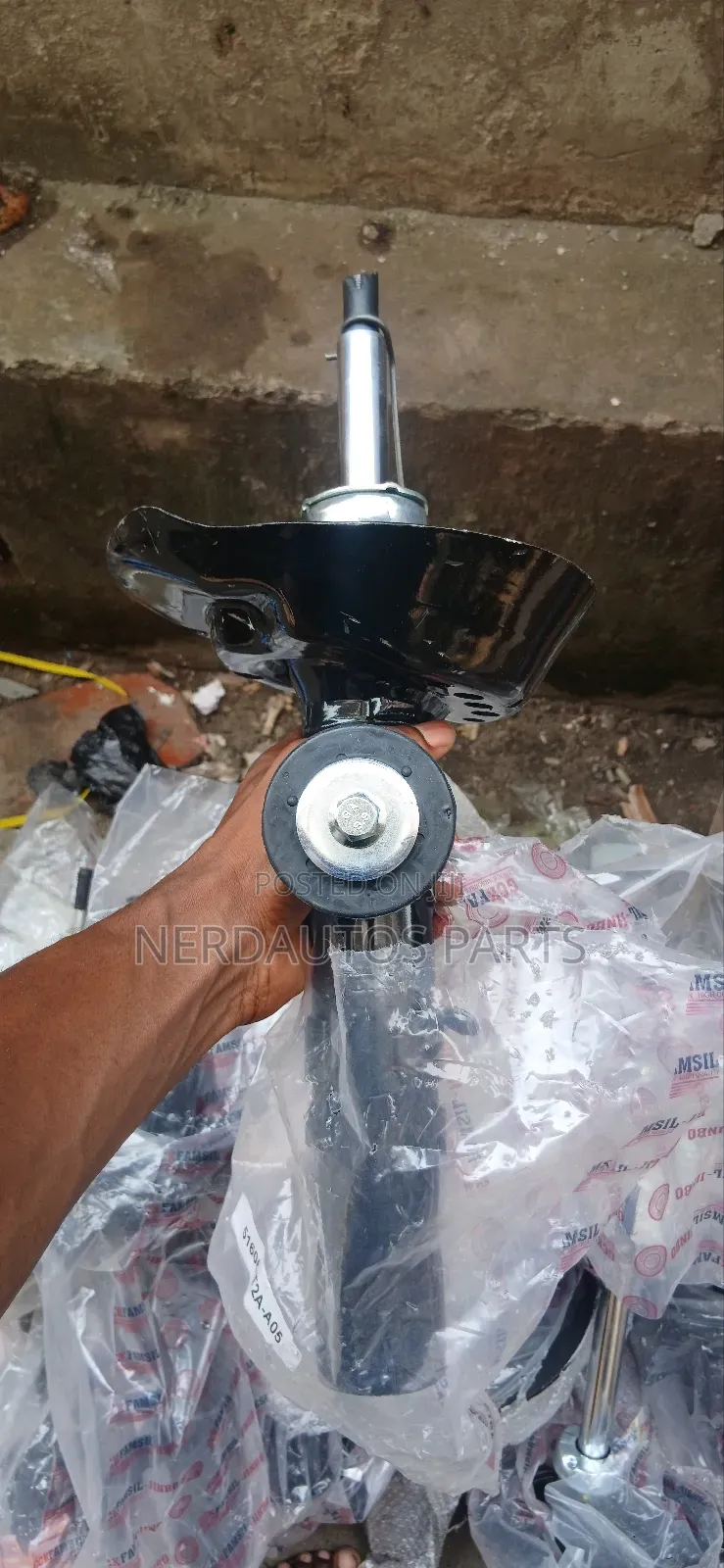Front Shock Absorber Honda Accord 2013_2016