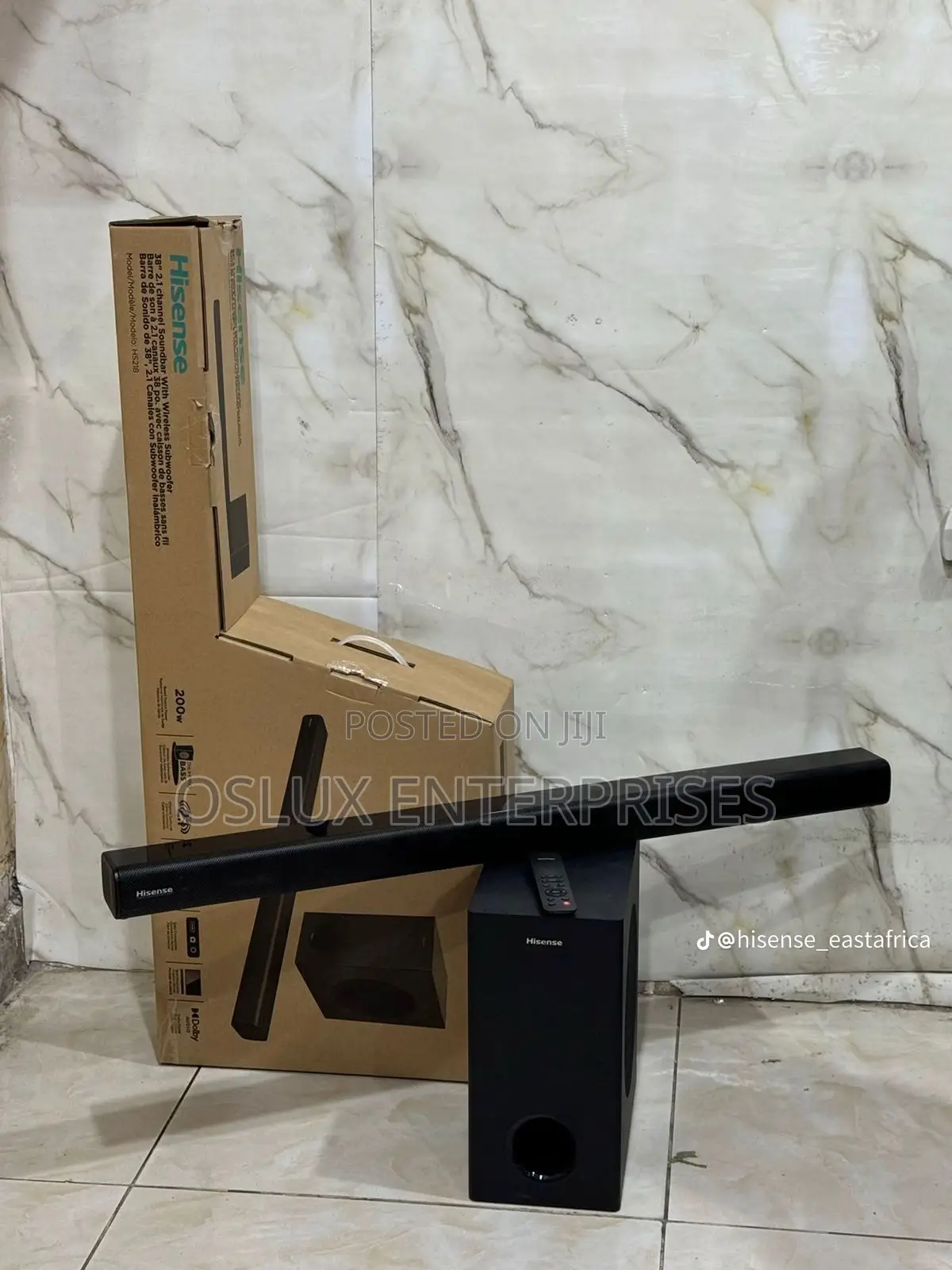 Hisense Sound Bar With Subwoofer 200w