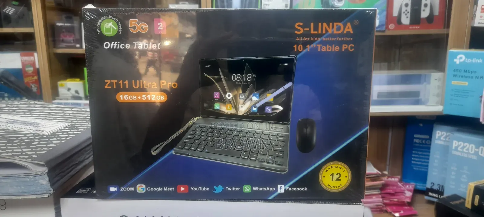 New Bebe B2050 Pro+ 32 GB Black