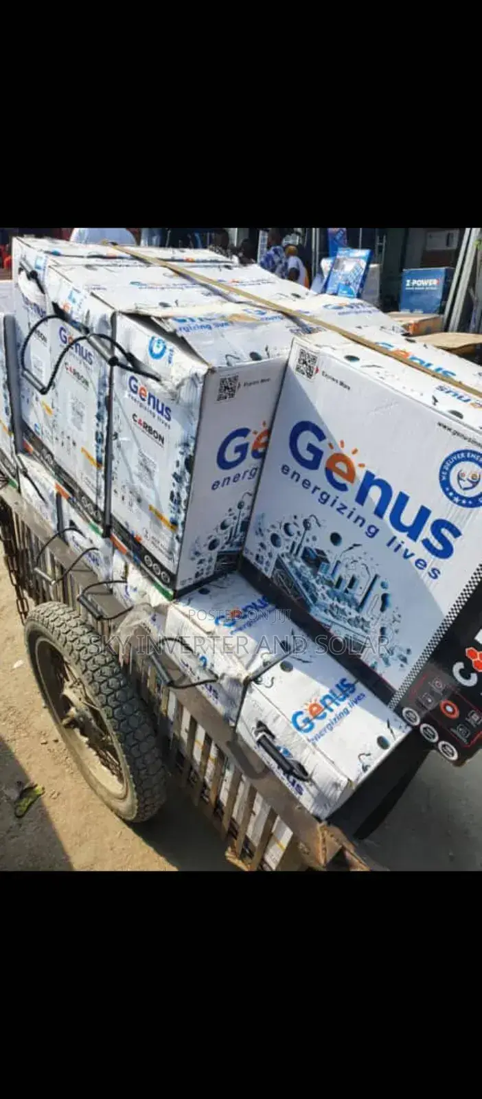 230ah/12v Genus (Promo)Tubular( Carbon ) Battery