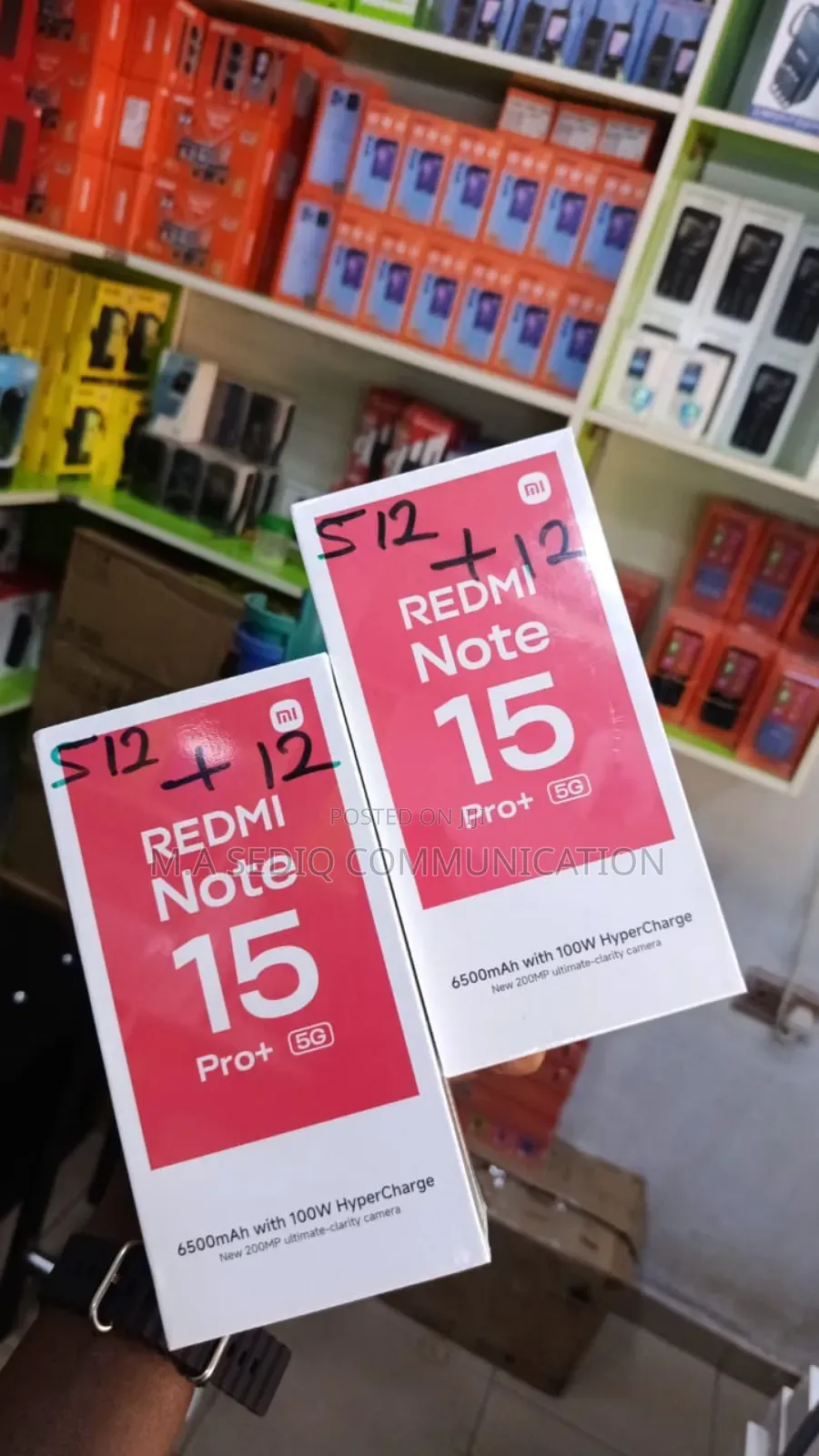 New Xiaomi Redmi Note 15 Pro+ 512 GB Blue