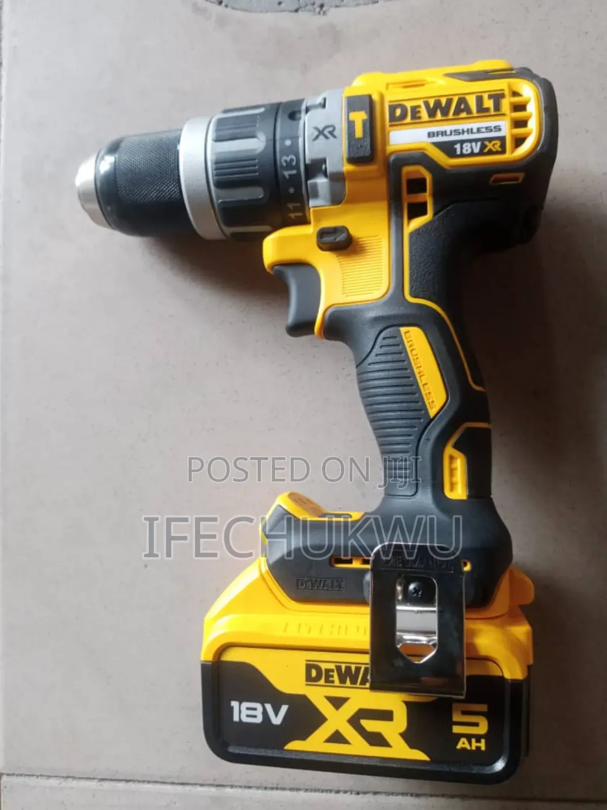 Dewalt Cordless From Malaysia 18v by 5 Amps