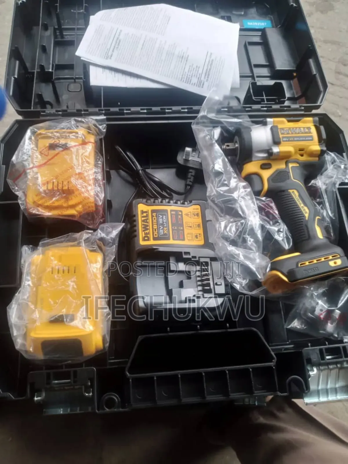 Dewalt Cordless From Malaysia 18v by 5 Amps