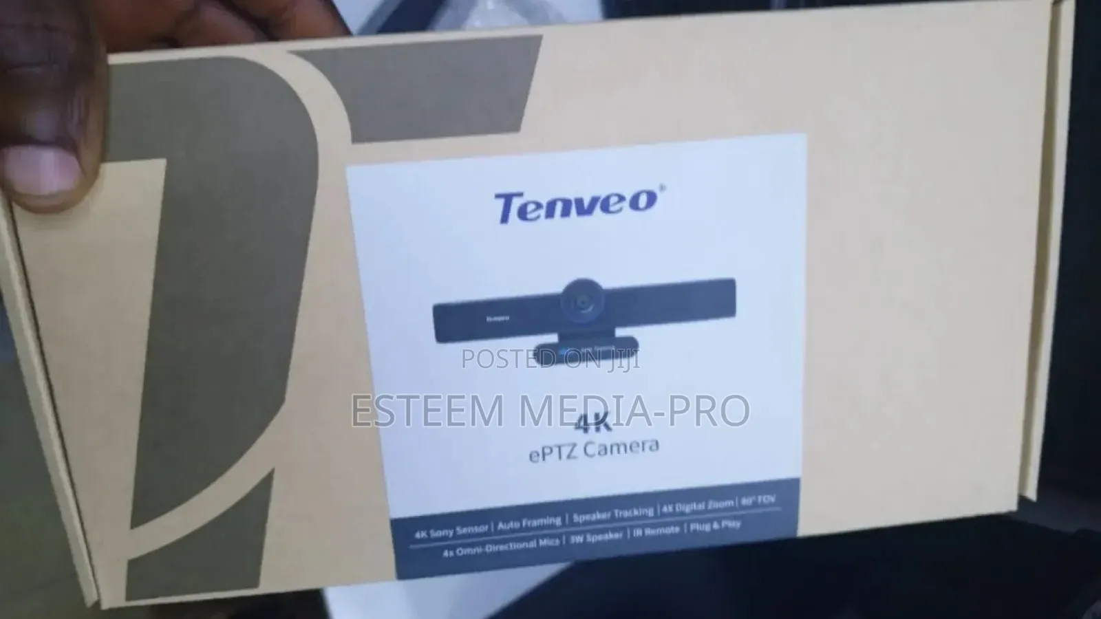 Tenveo Va300c Conference Webcam With Microphone