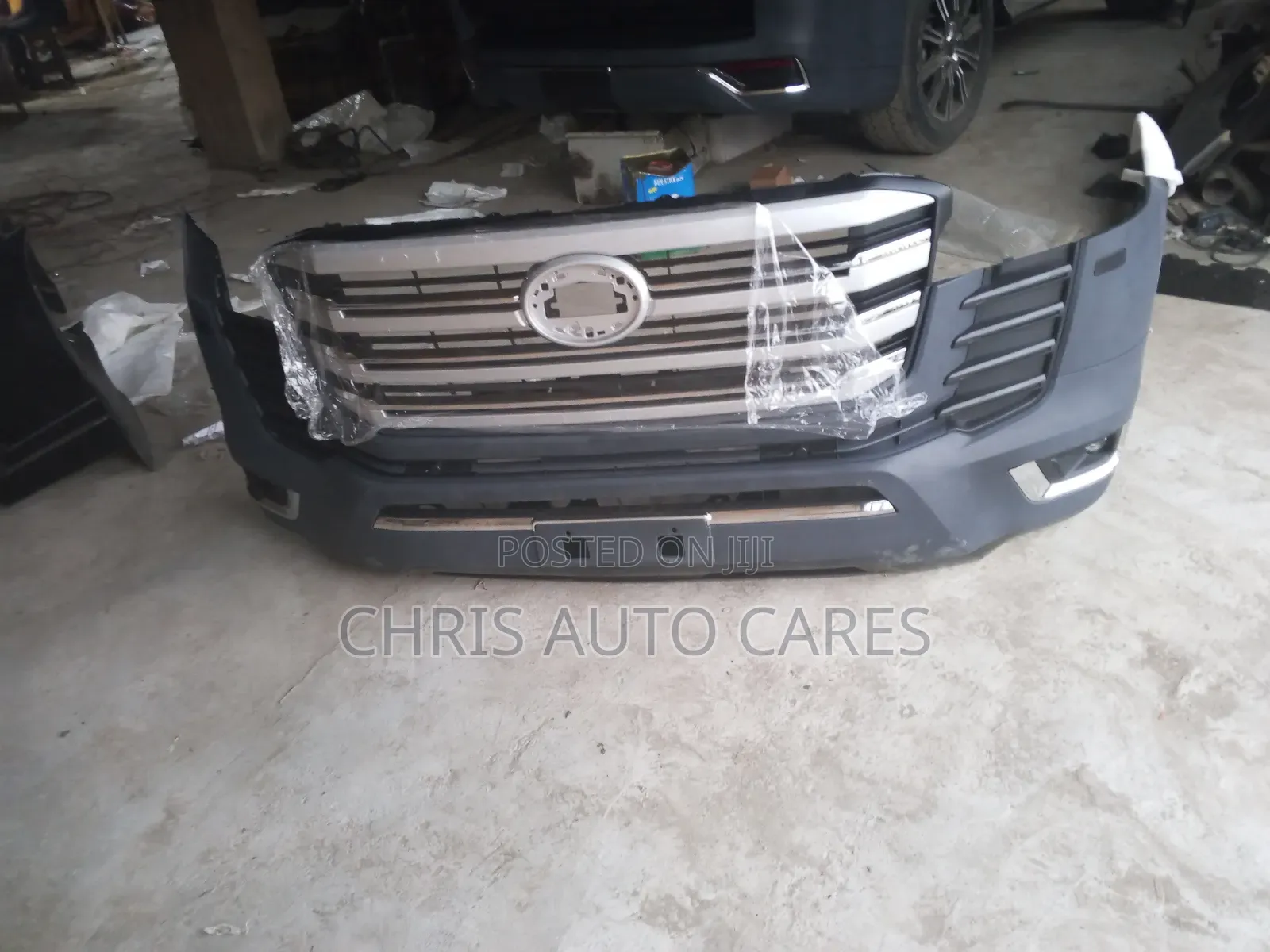 Land Cruiser Complete Front Bumper