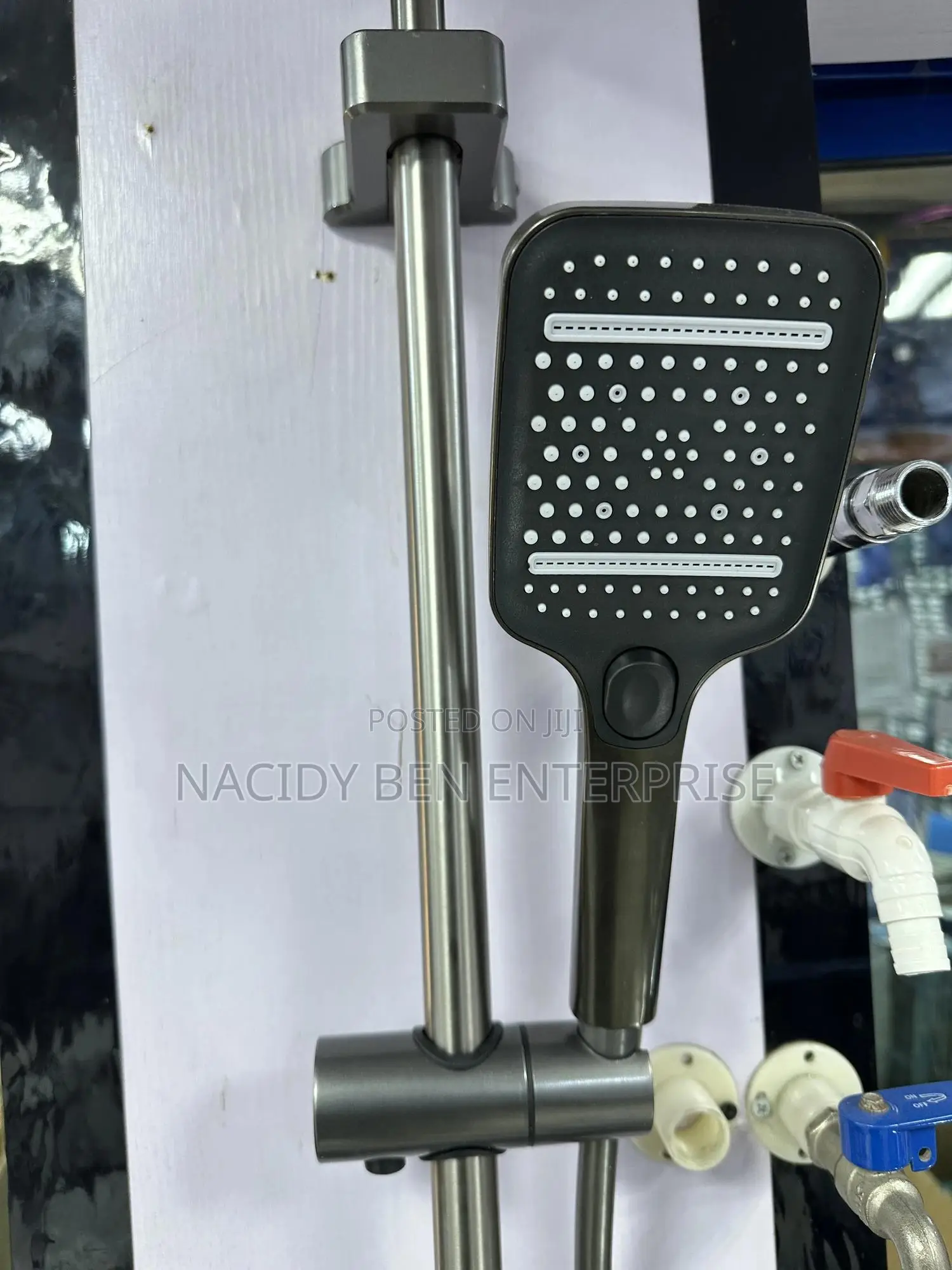 Digital Display Piano Shower