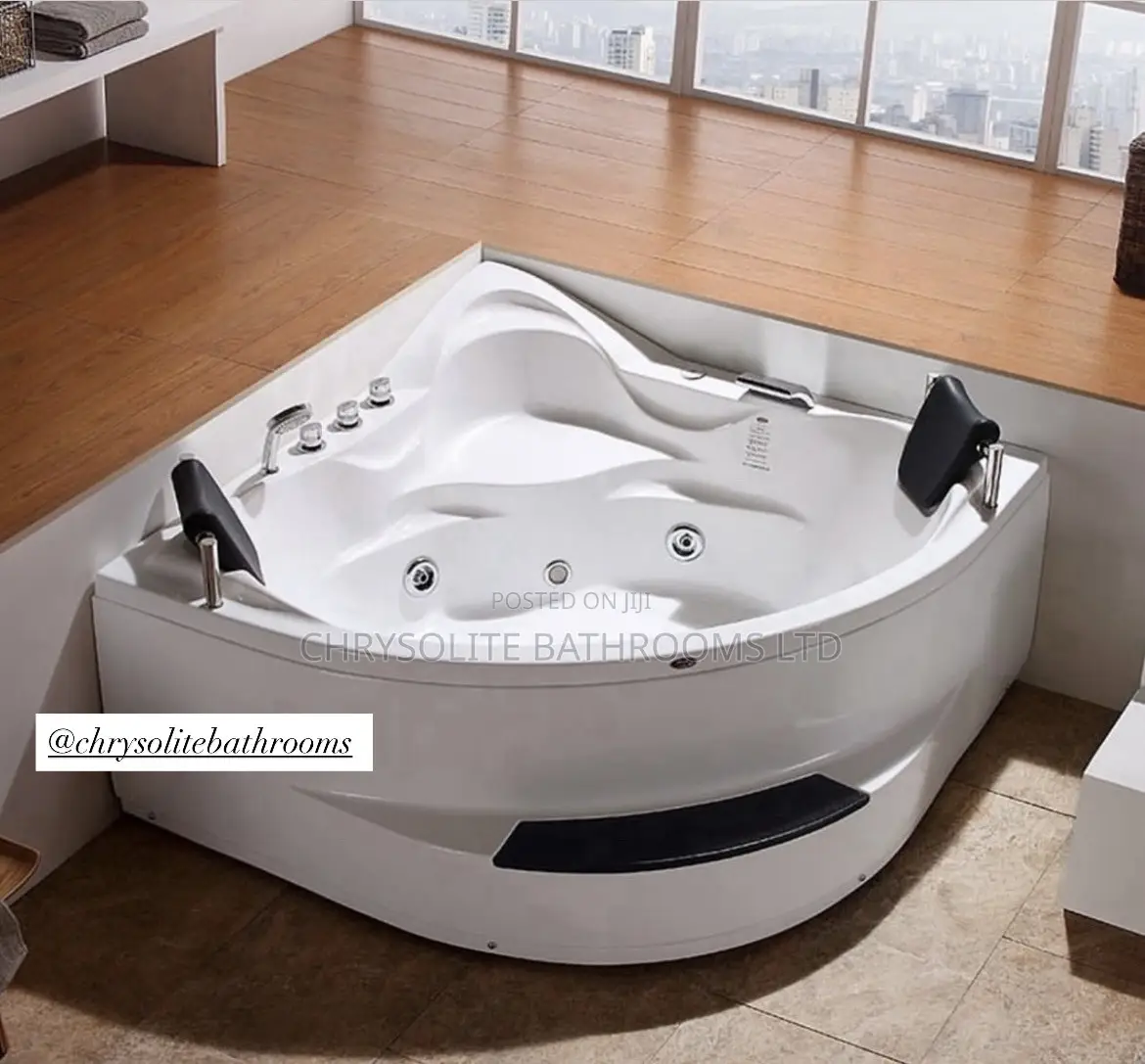 Jacuzzi Hydromassage Bathtub (3501)