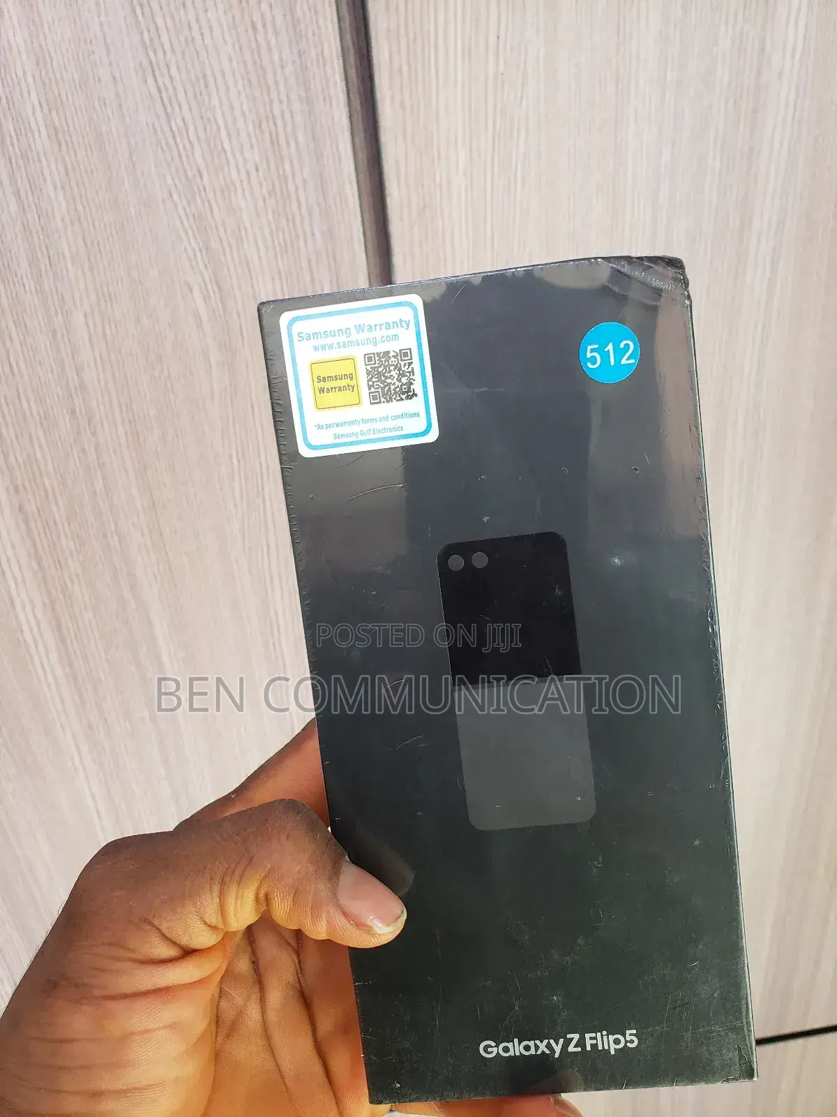 New Samsung Galaxy Z Flip 5 512 GB Black