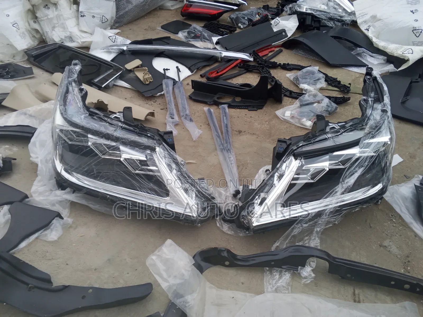Lexus Gx 570 Headlight and Rear Lights