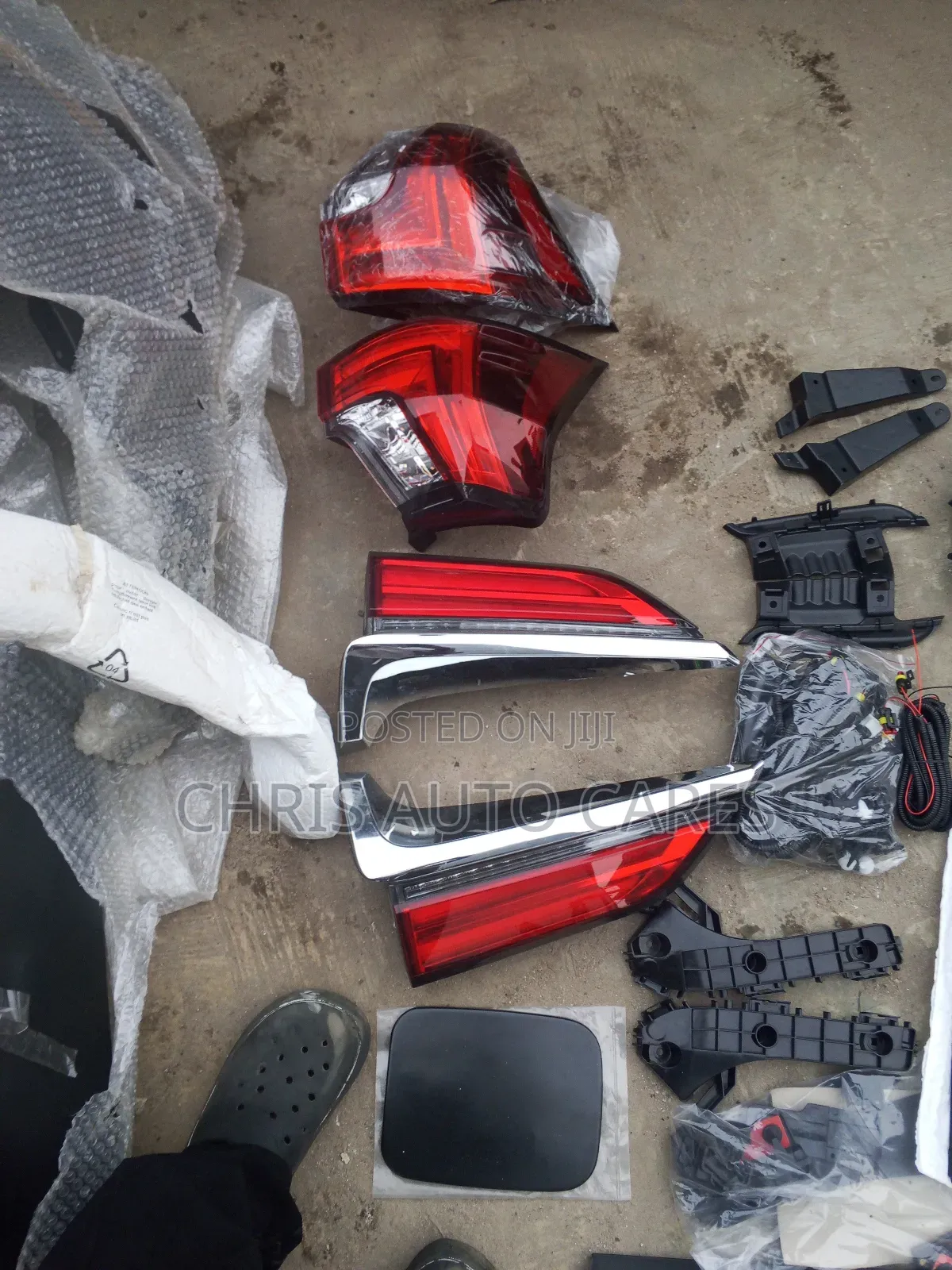 Lexus Gx 570 Headlight and Rear Lights